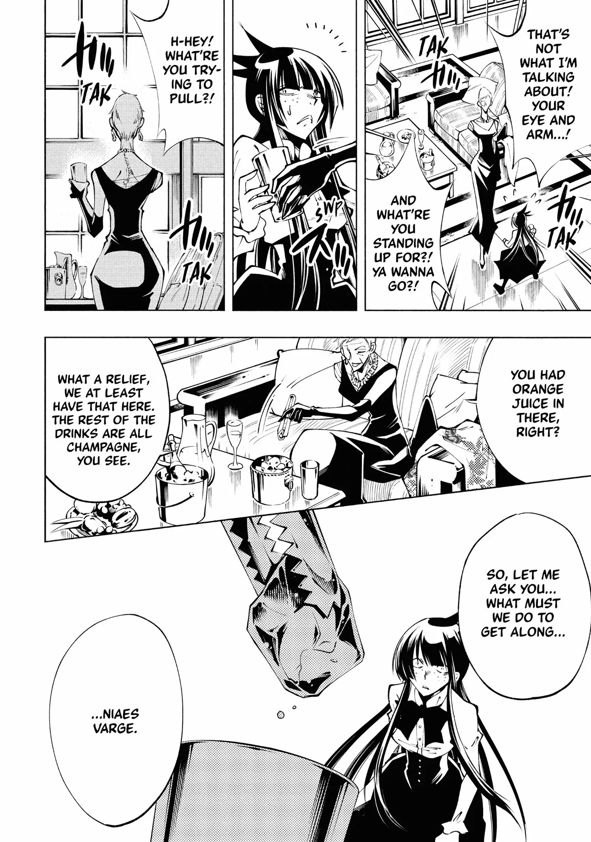 Shaman King: Marcos Chapter 13 page 23 - Chapter 13