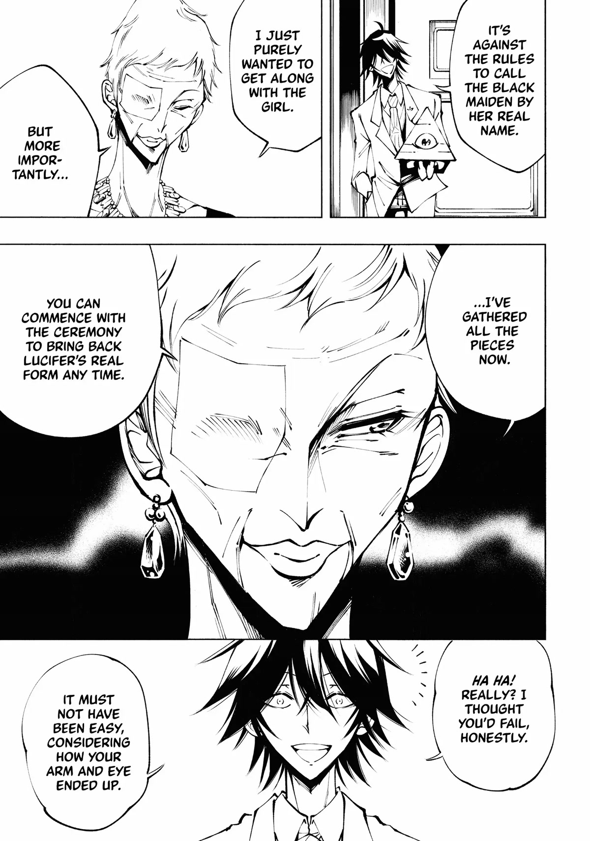 Shaman King: Marcos Chapter 13 page 26 - Chapter 13