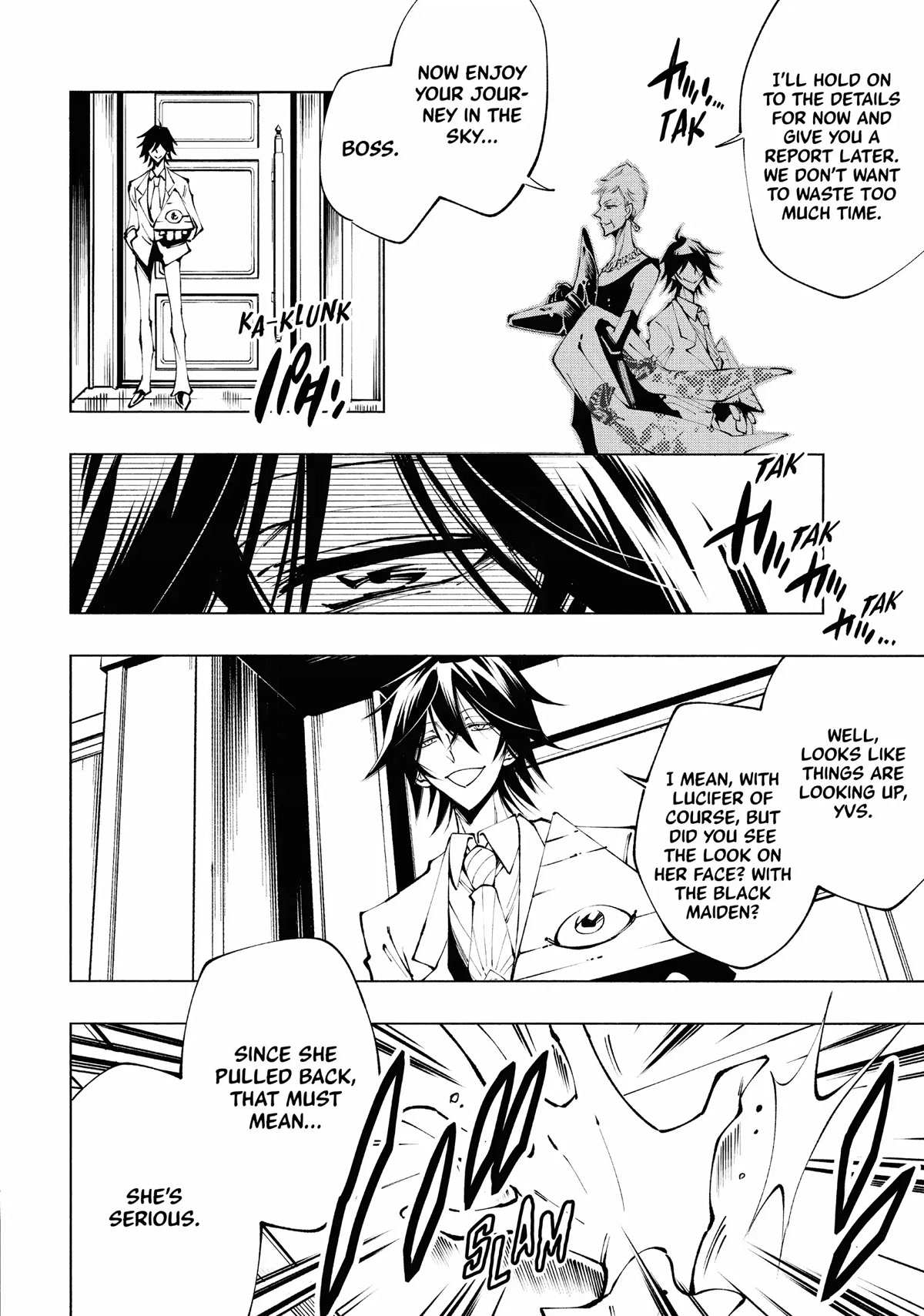 Shaman King: Marcos Chapter 13 page 27 - Chapter 13