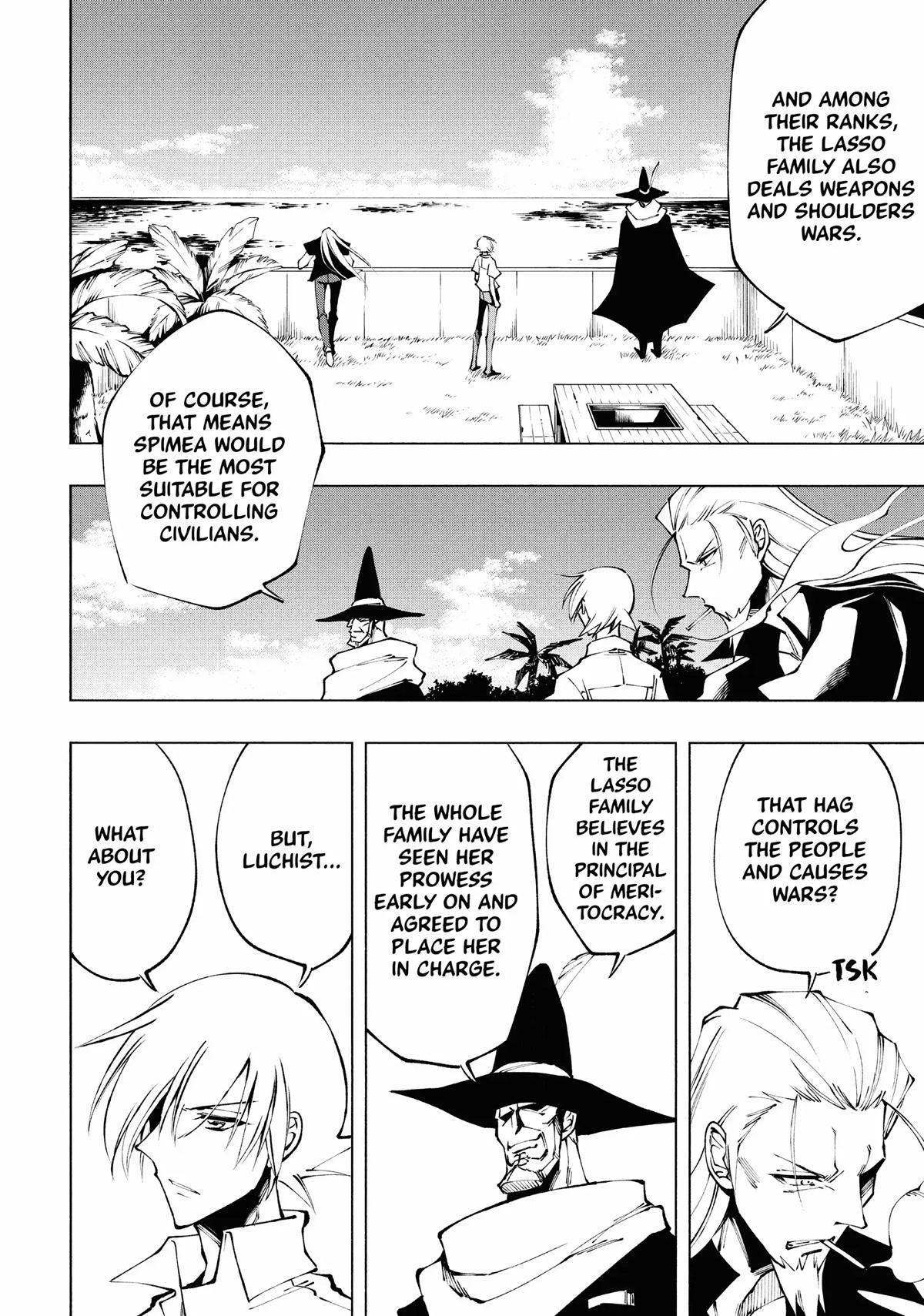 Shaman King: Marcos Chapter 13 page 30 - Chapter 13