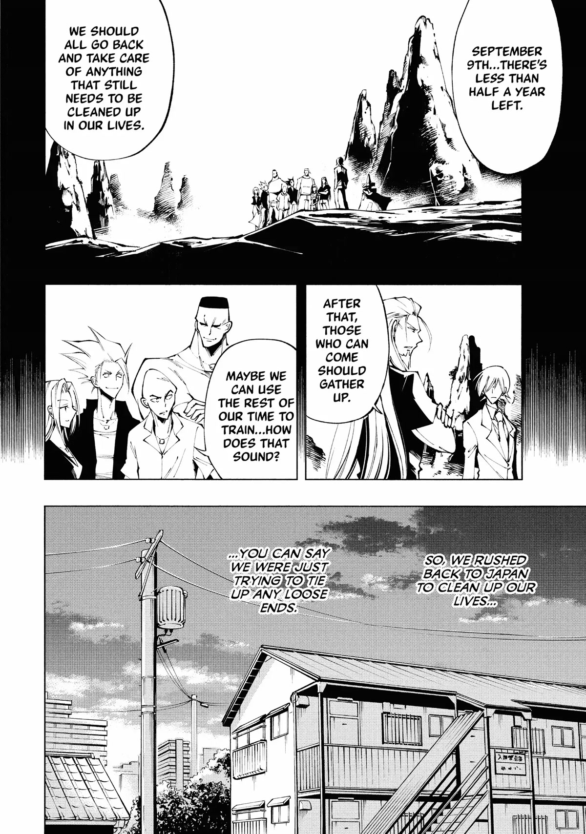 Shaman King: Marcos Chapter 13 page 4 - Chapter 13
