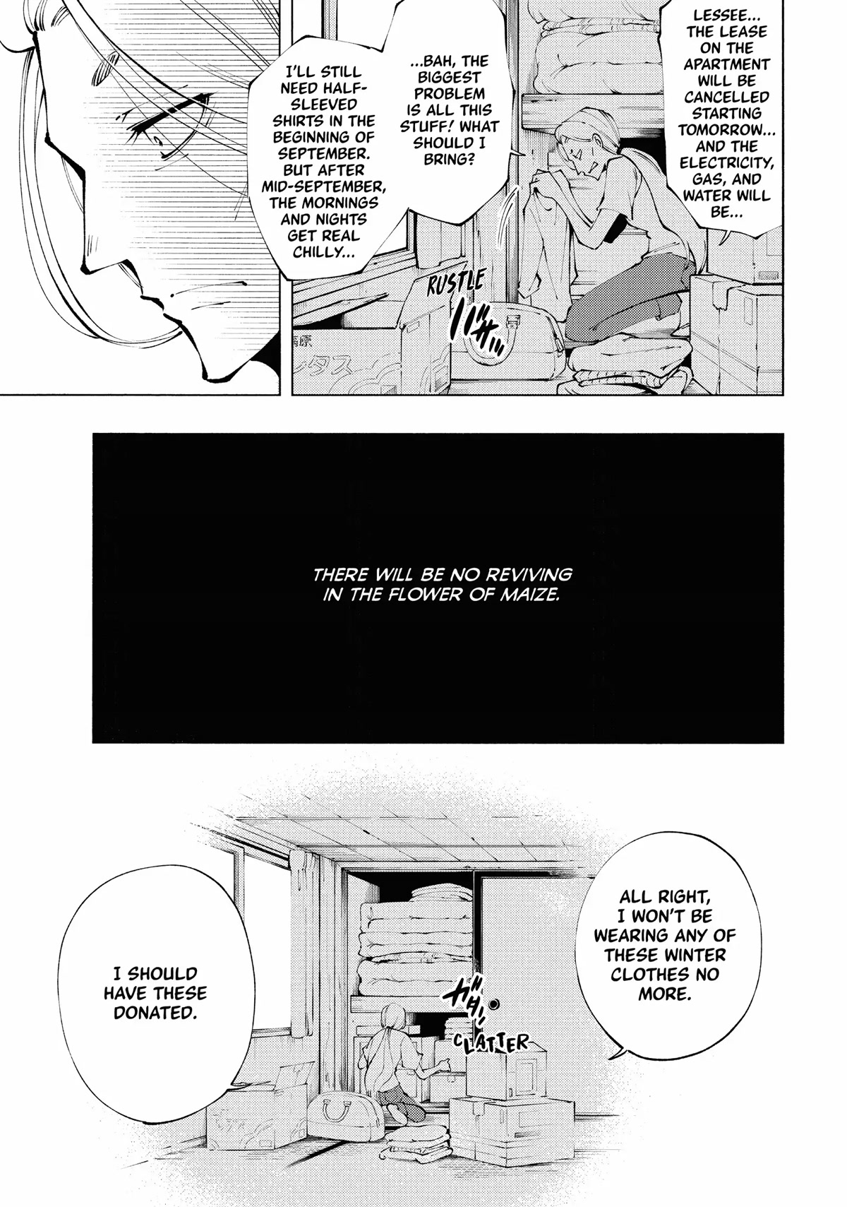 Shaman King: Marcos Chapter 13 page 5 - Chapter 13