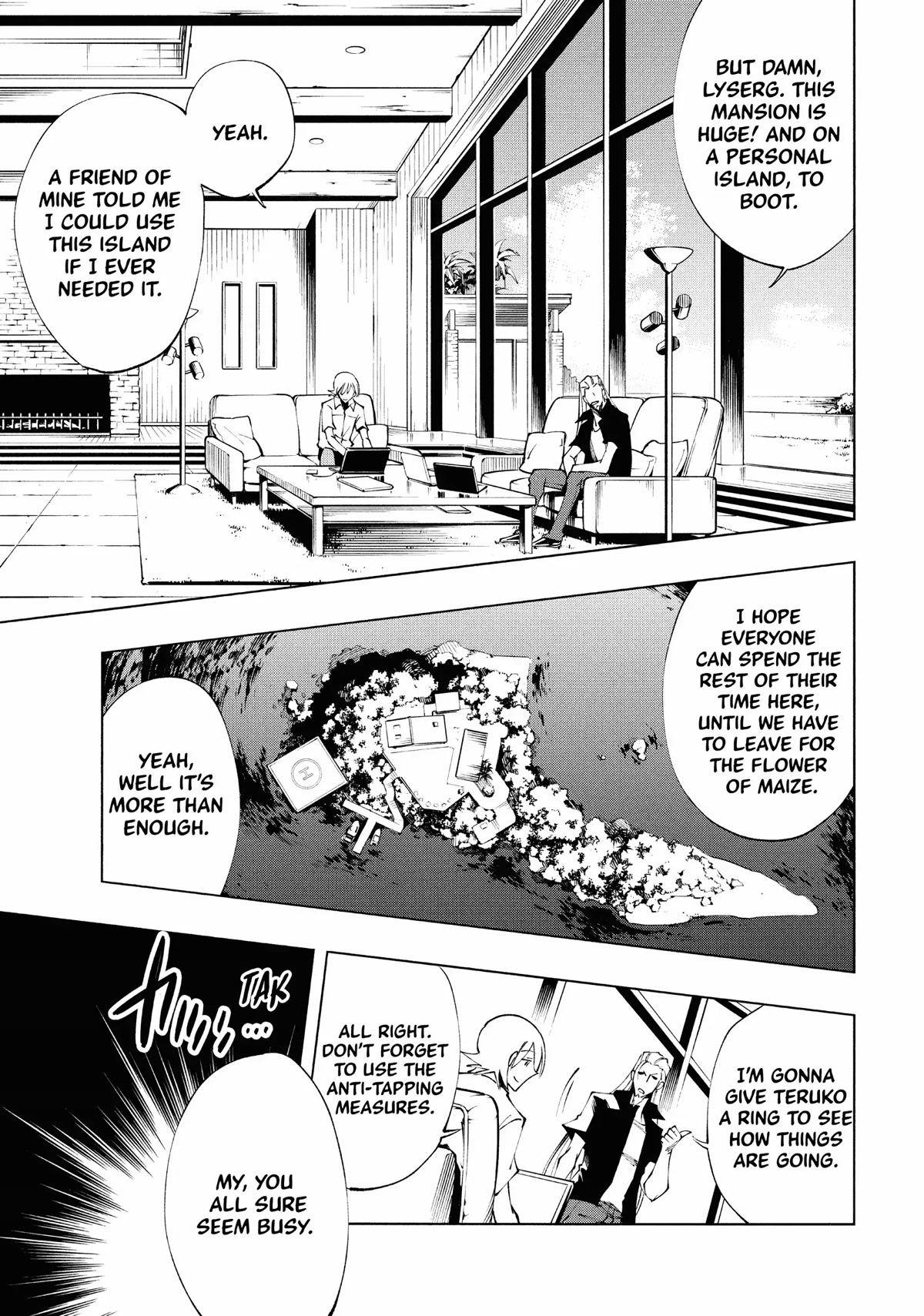 Shaman King: Marcos Chapter 13 page 8 - Chapter 13