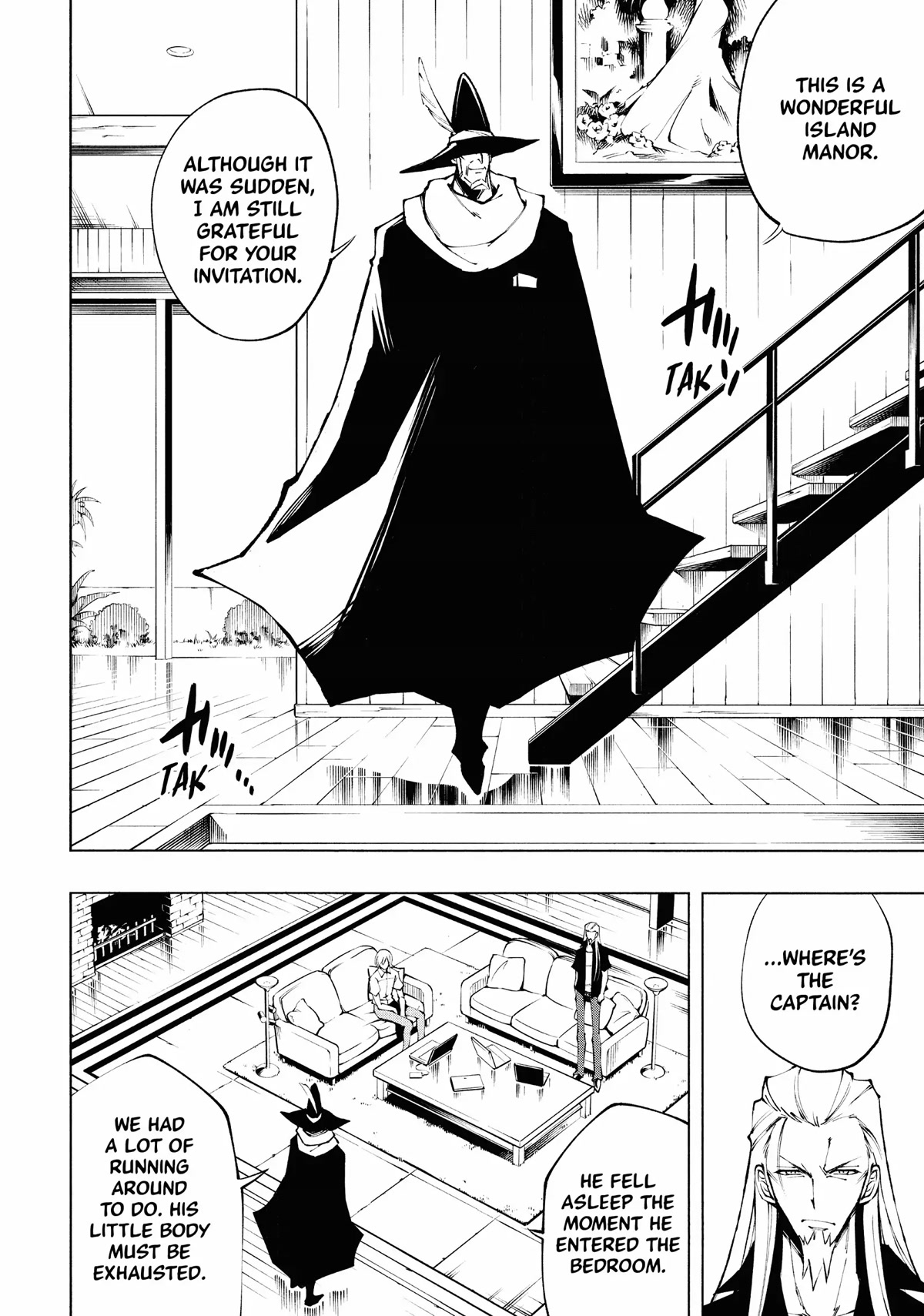 Shaman King: Marcos Chapter 13 page 9 - Chapter 13