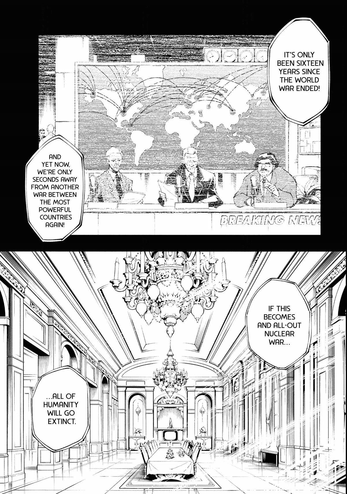 Shaman King: Marcos Chapter 14 page 1 - Chapter 14