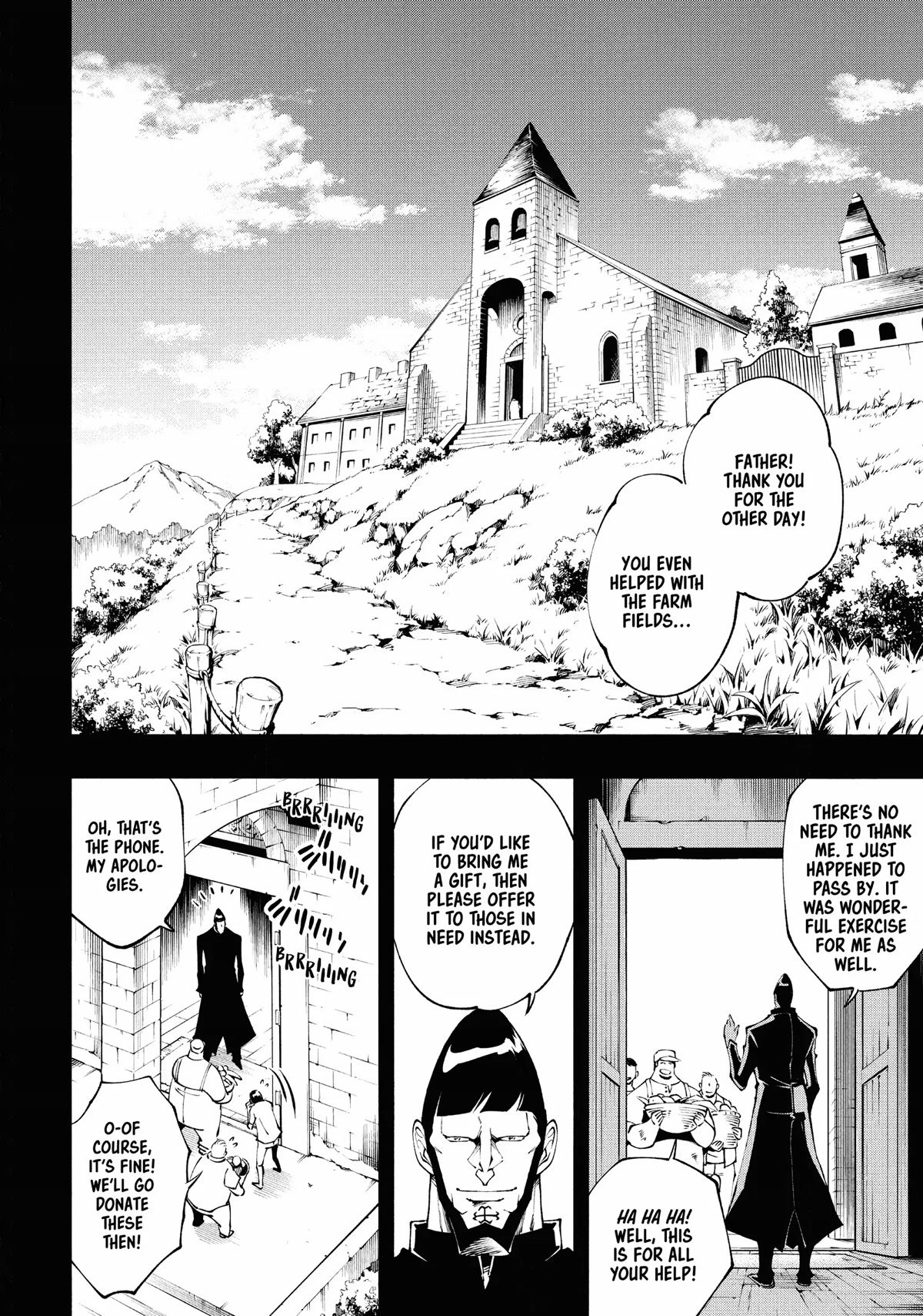 Shaman King: Marcos Chapter 14 page 10 - Chapter 14