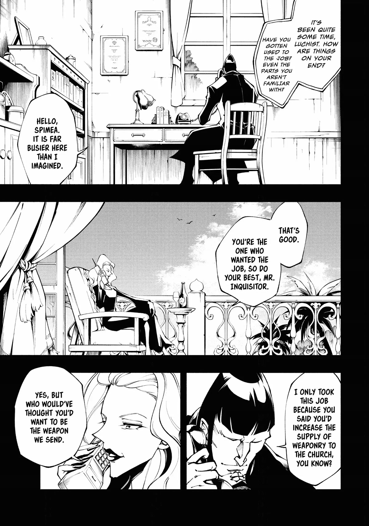 Shaman King: Marcos Chapter 14 page 11 - Chapter 14