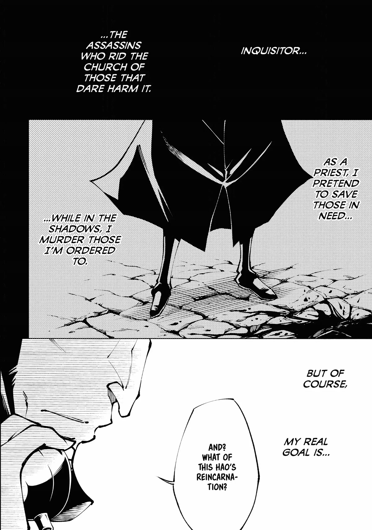 Shaman King: Marcos Chapter 14 page 12 - Chapter 14