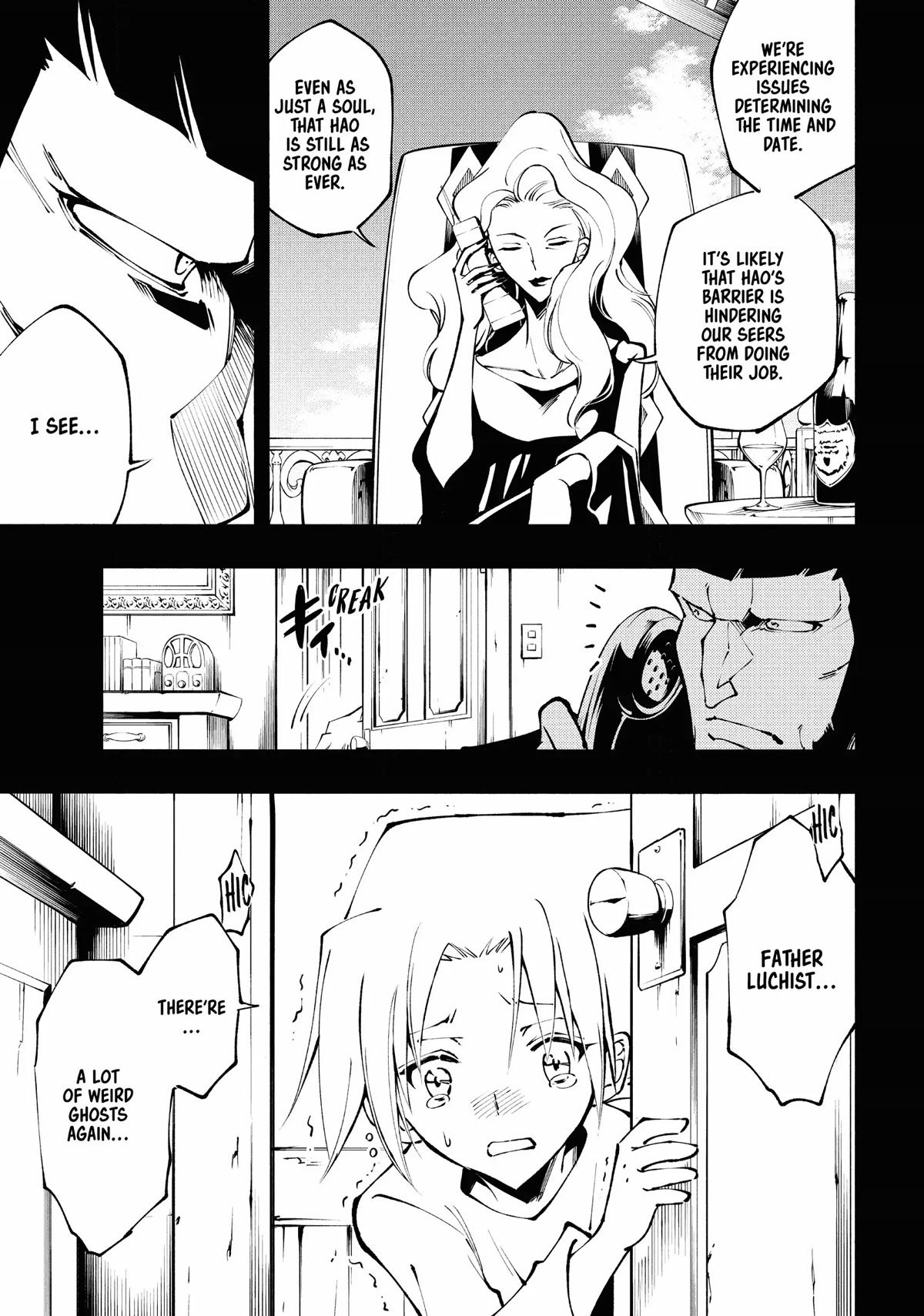 Shaman King: Marcos Chapter 14 page 13 - Chapter 14