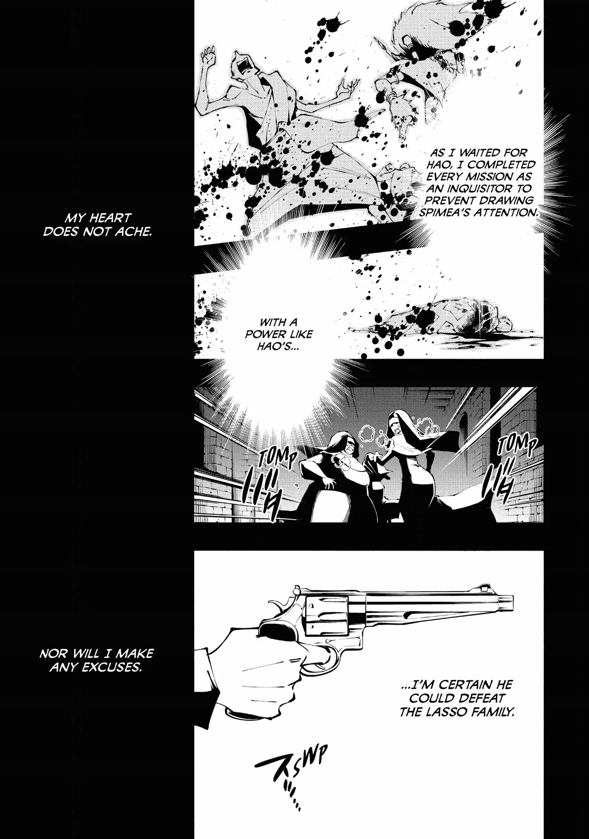 Shaman King: Marcos Chapter 14 page 17 - Chapter 14