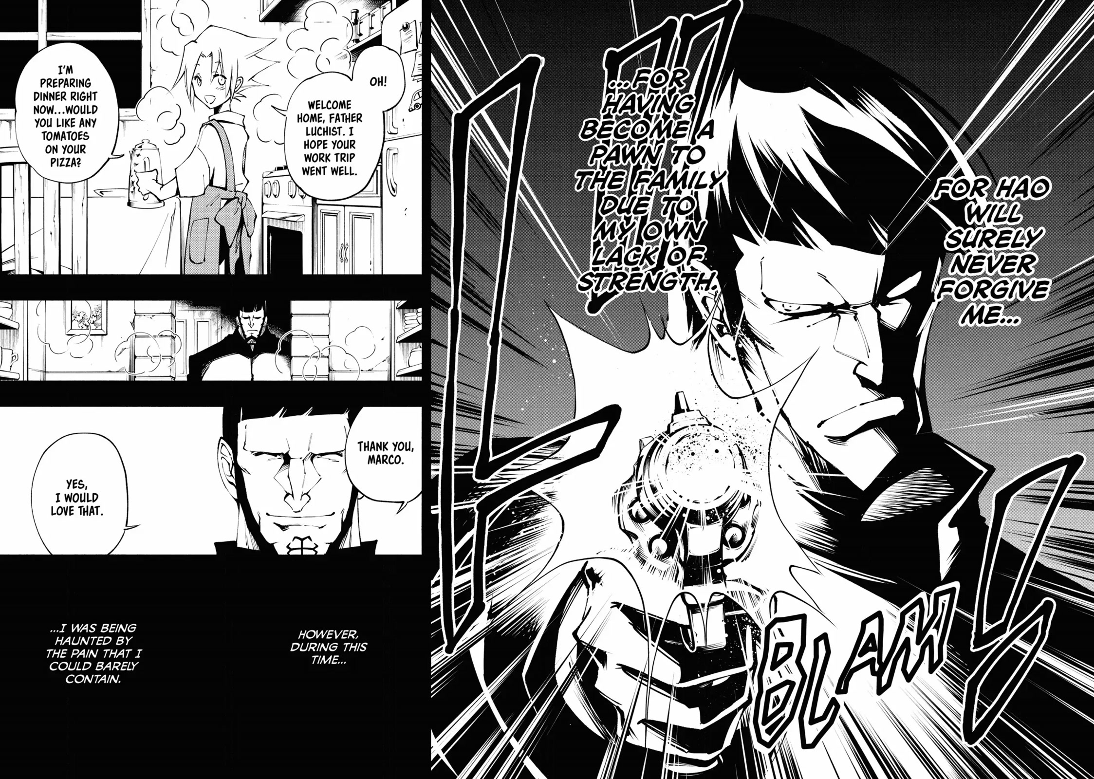 Shaman King: Marcos Chapter 14 page 18 - Chapter 14