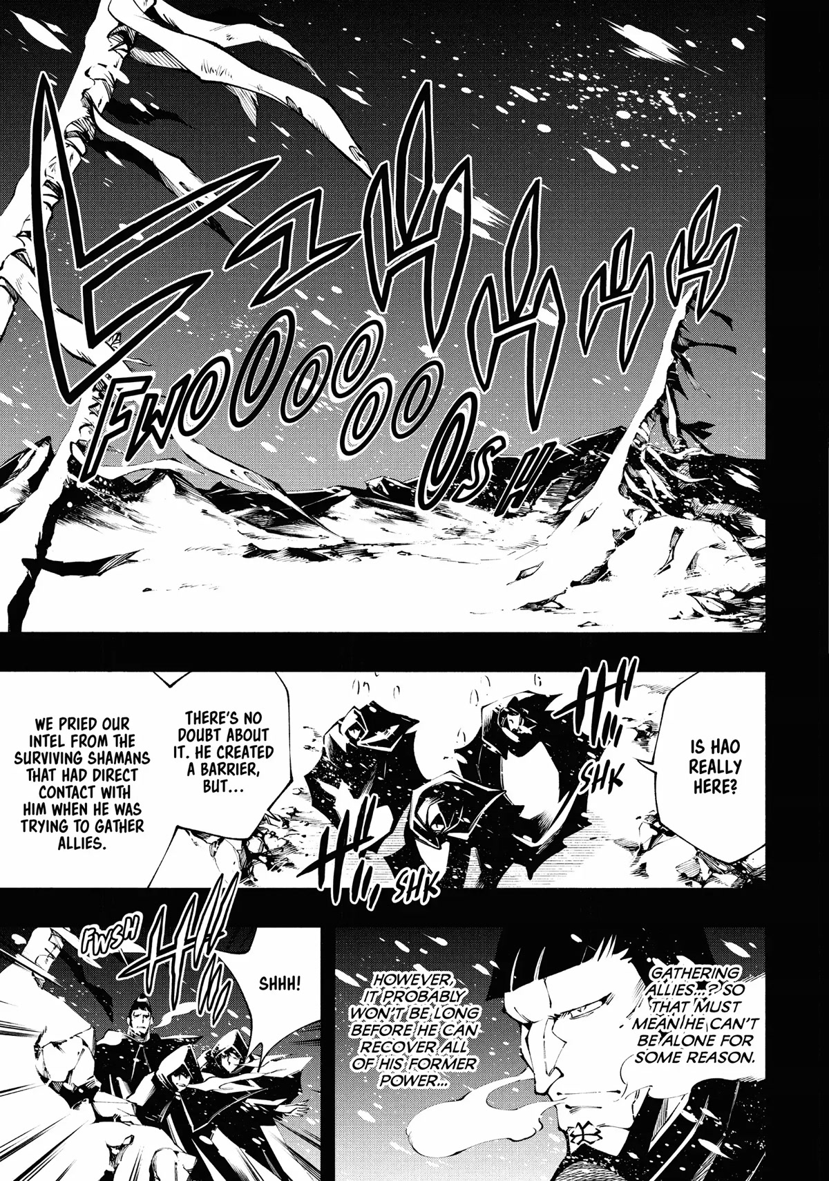 Shaman King: Marcos Chapter 14 page 20 - Chapter 14