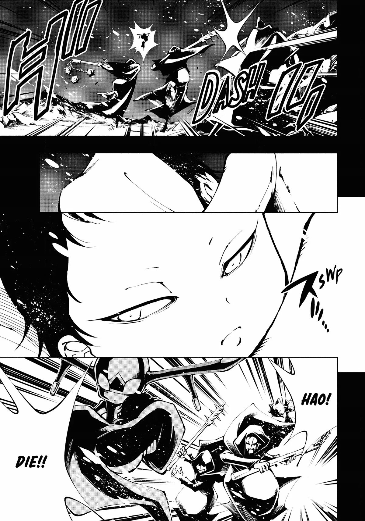 Shaman King: Marcos Chapter 14 page 22 - Chapter 14