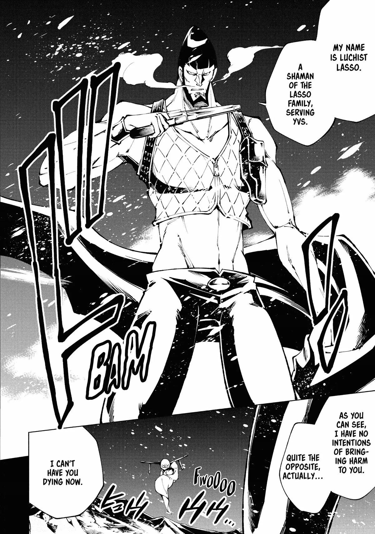 Shaman King: Marcos Chapter 14 page 24 - Chapter 14