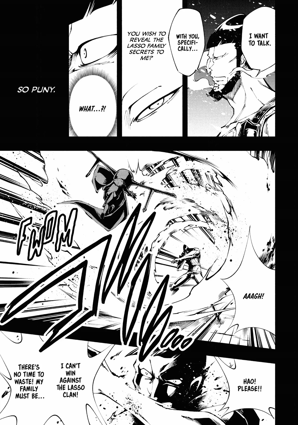 Shaman King: Marcos Chapter 14 page 25 - Chapter 14