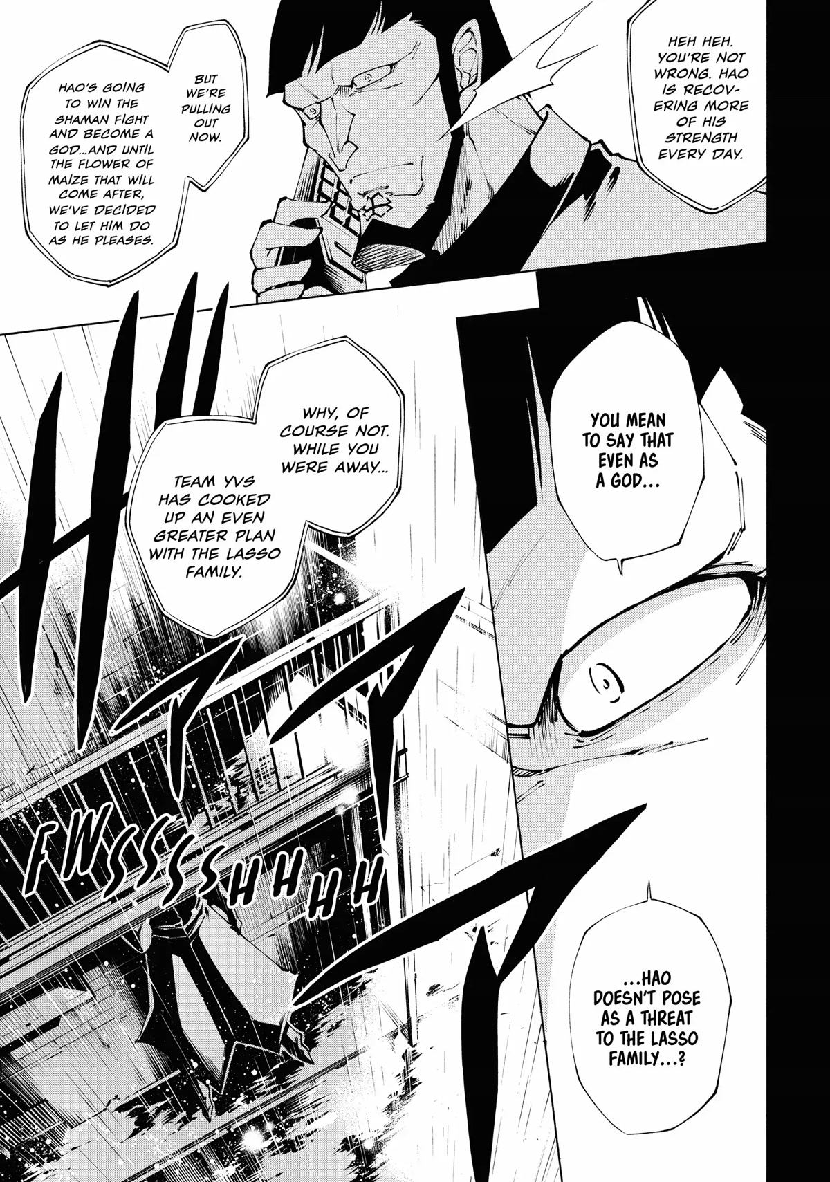 Shaman King: Marcos Chapter 14 page 27 - Chapter 14