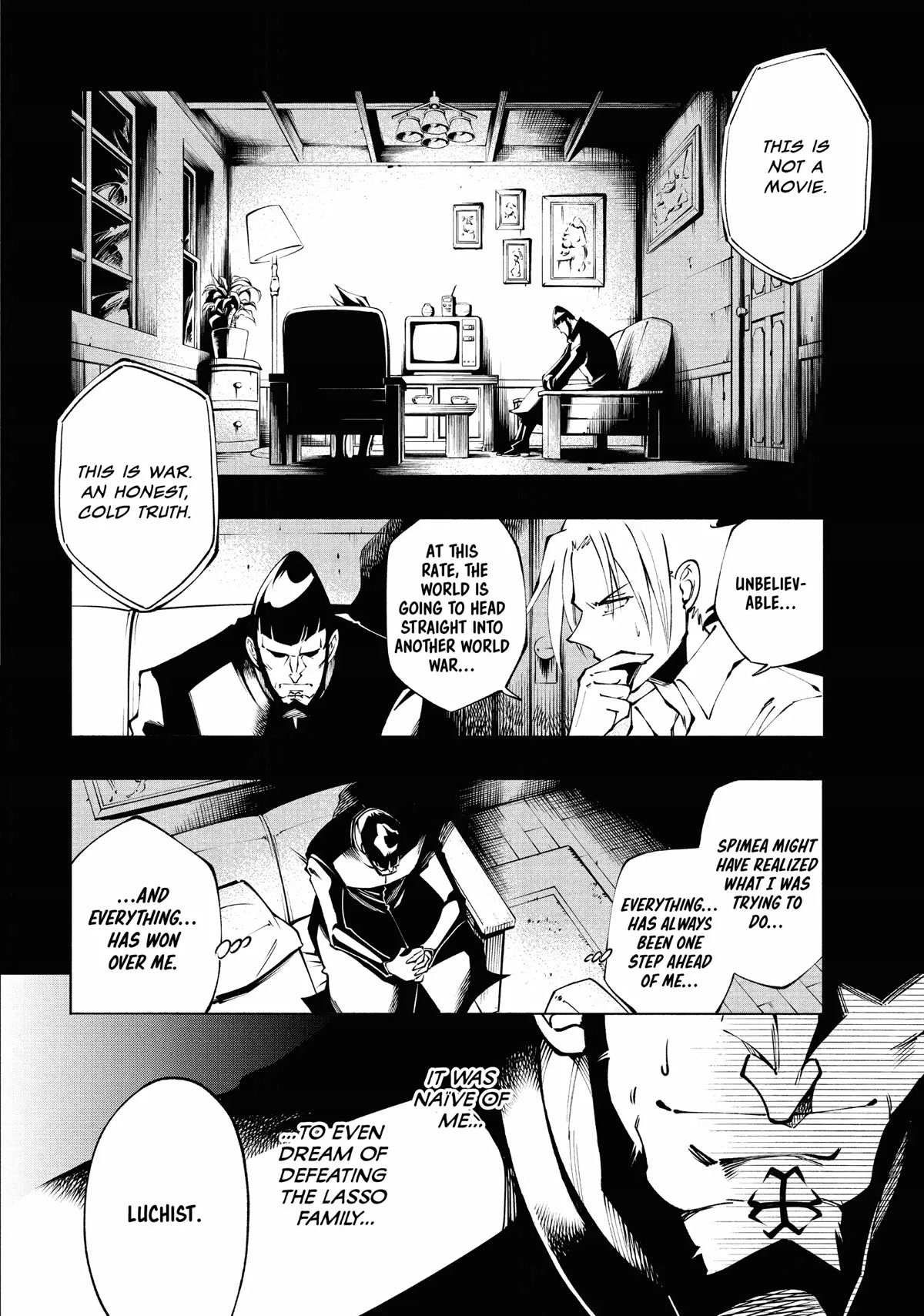 Shaman King: Marcos Chapter 14 page 28 - Chapter 14
