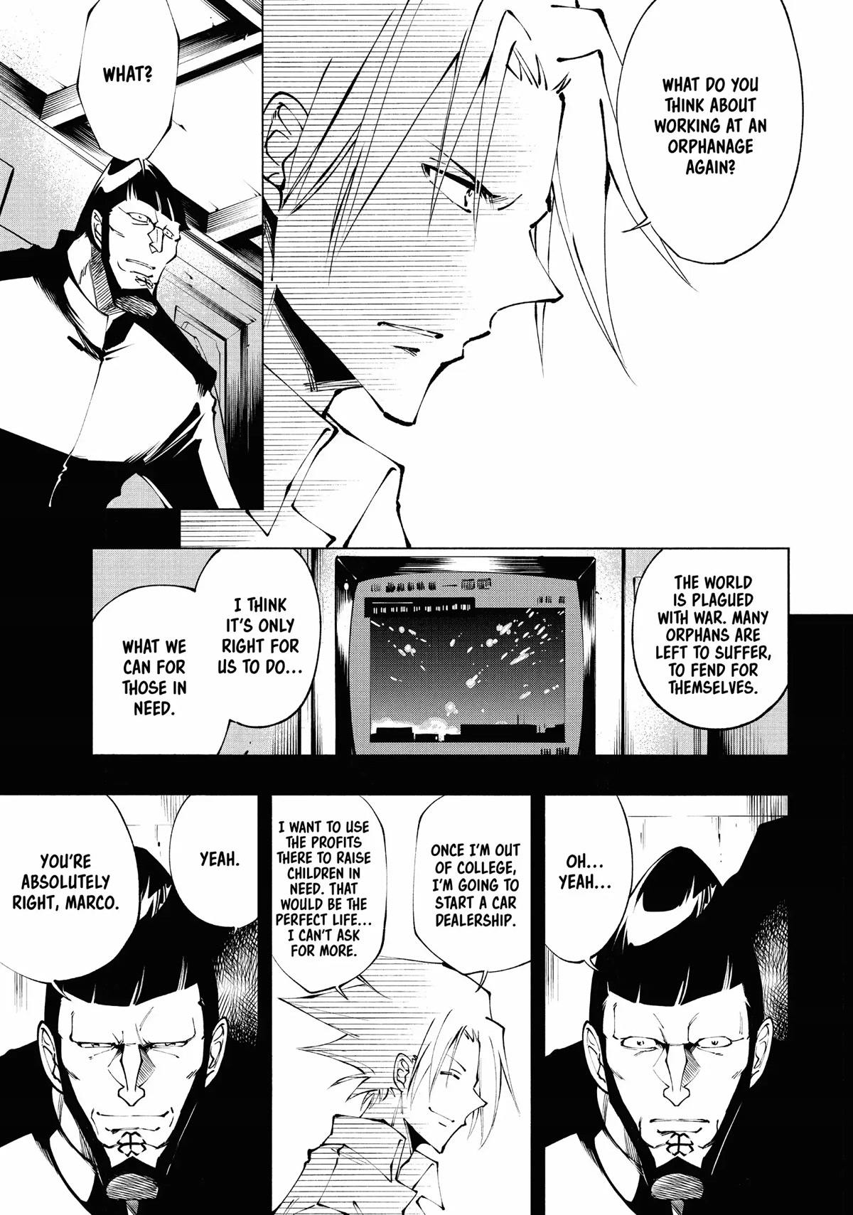 Shaman King: Marcos Chapter 14 page 29 - Chapter 14