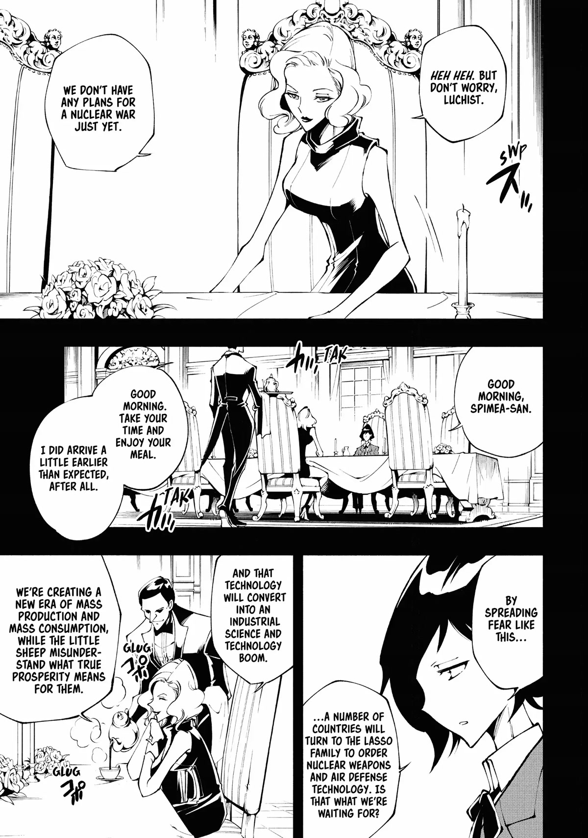 Shaman King: Marcos Chapter 14 page 3 - Chapter 14