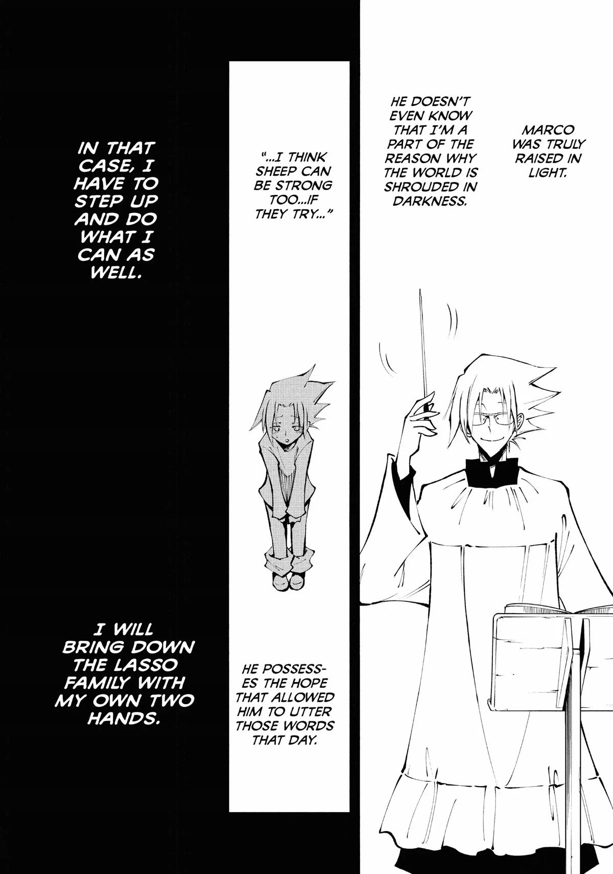 Shaman King: Marcos Chapter 14 page 30 - Chapter 14