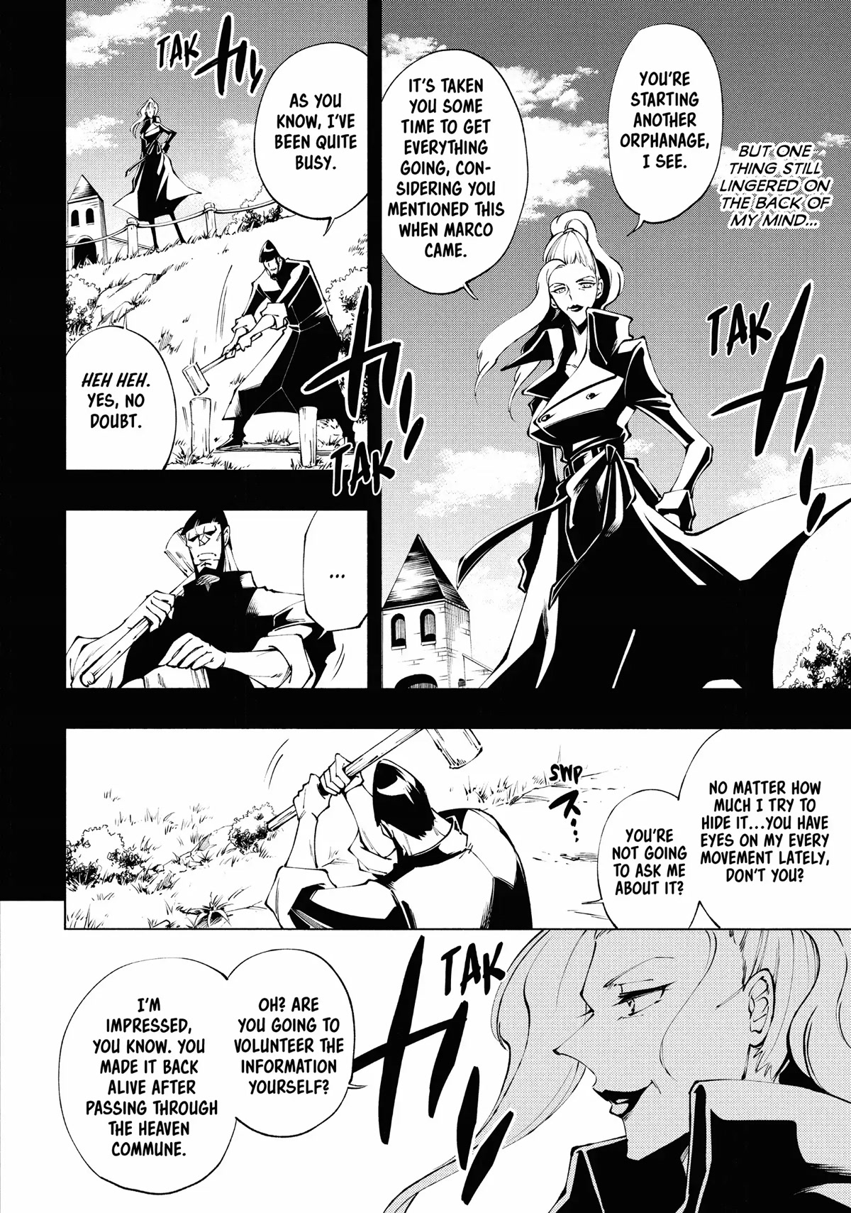Shaman King: Marcos Chapter 14 page 32 - Chapter 14