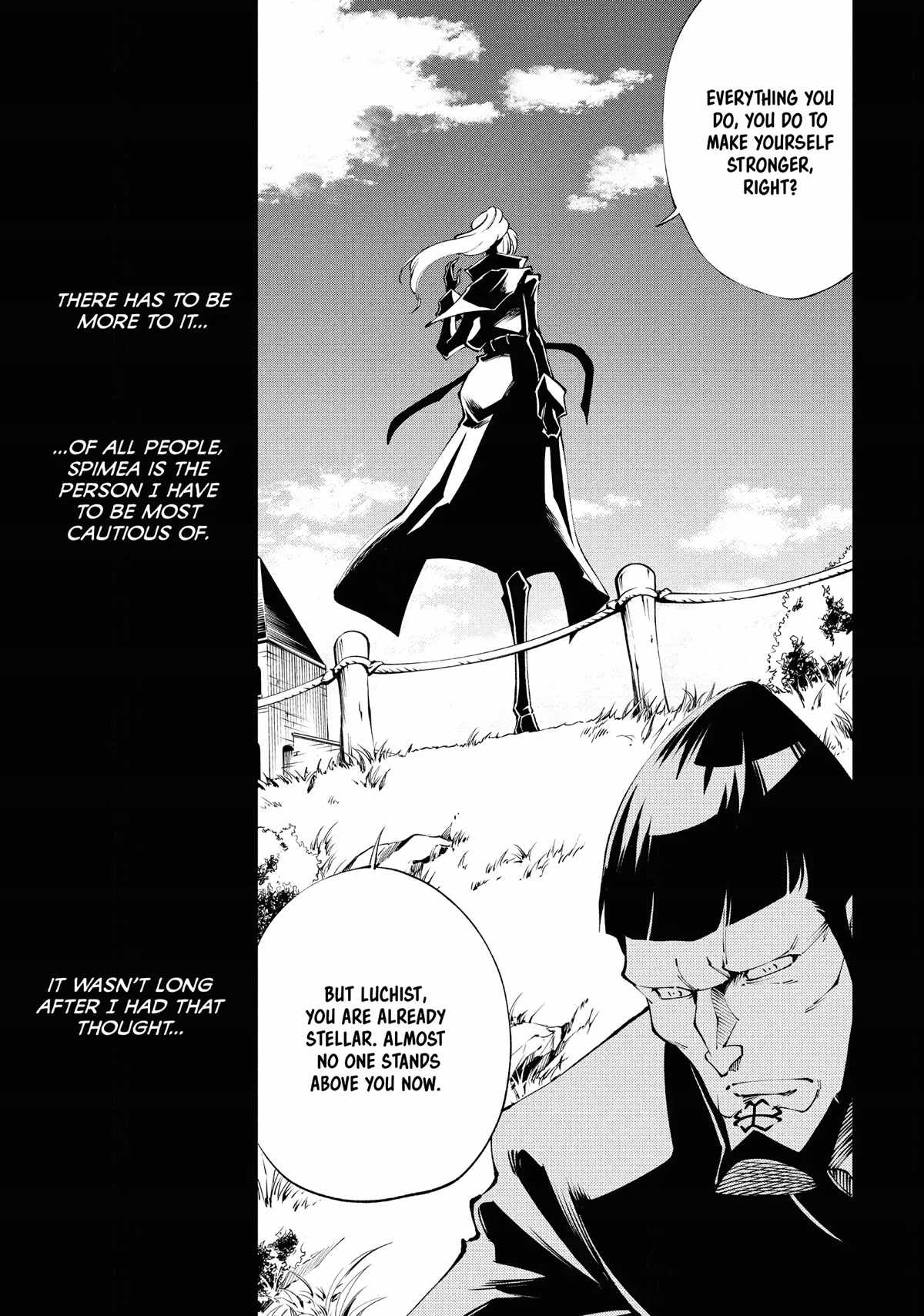Shaman King: Marcos Chapter 14 page 33 - Chapter 14