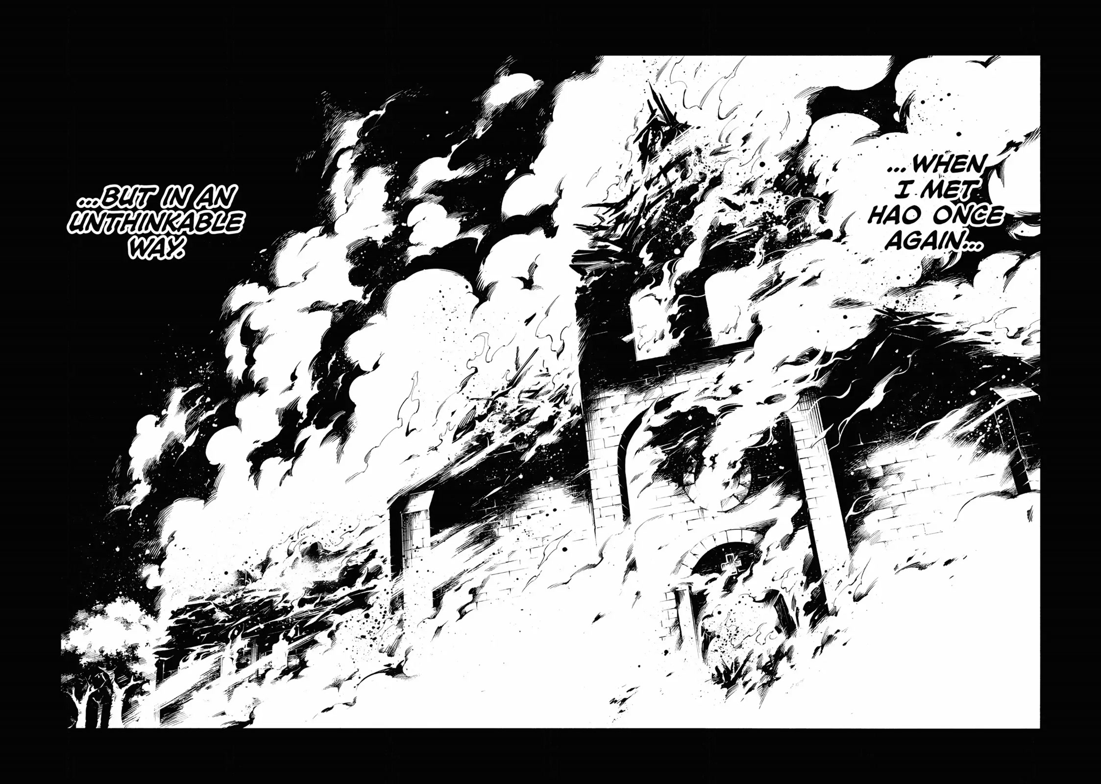 Shaman King: Marcos Chapter 14 page 34 - Chapter 14