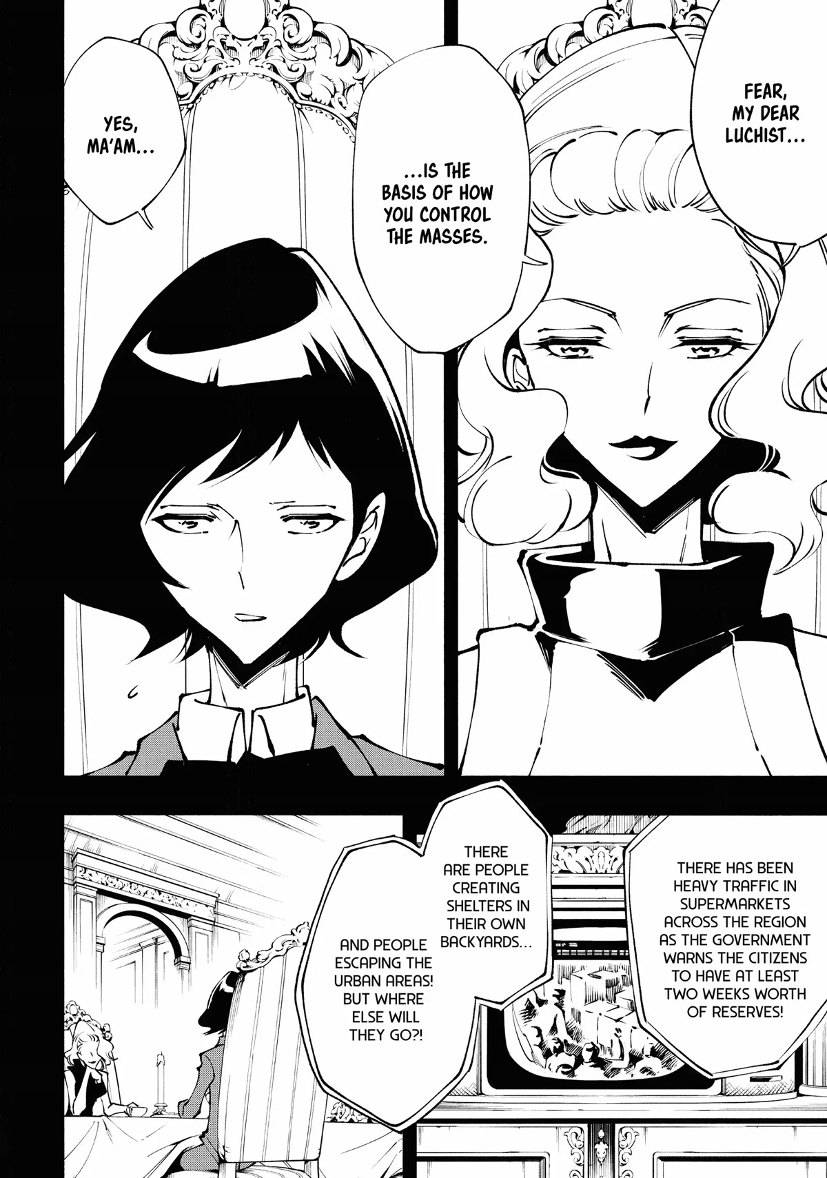Shaman King: Marcos Chapter 14 page 4 - Chapter 14