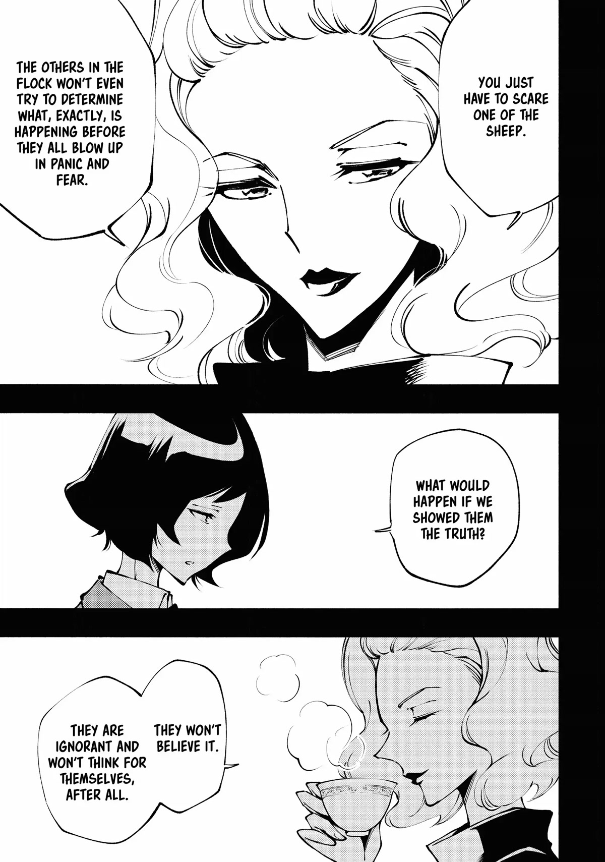 Shaman King: Marcos Chapter 14 page 5 - Chapter 14