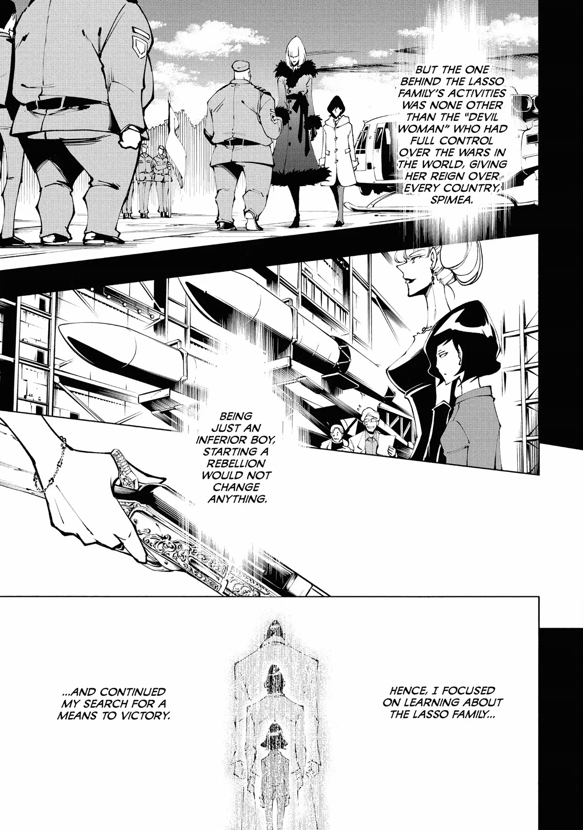 Shaman King: Marcos Chapter 14 page 7 - Chapter 14
