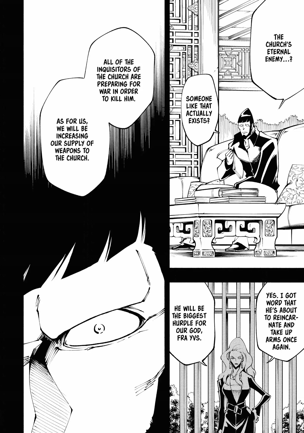 Shaman King: Marcos Chapter 14 page 8 - Chapter 14