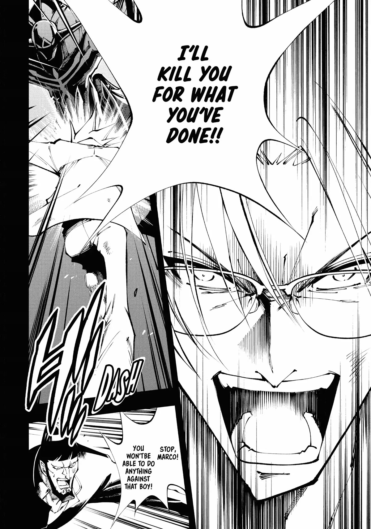 Shaman King: Marcos Chapter 15 page 12 - Chapter 15