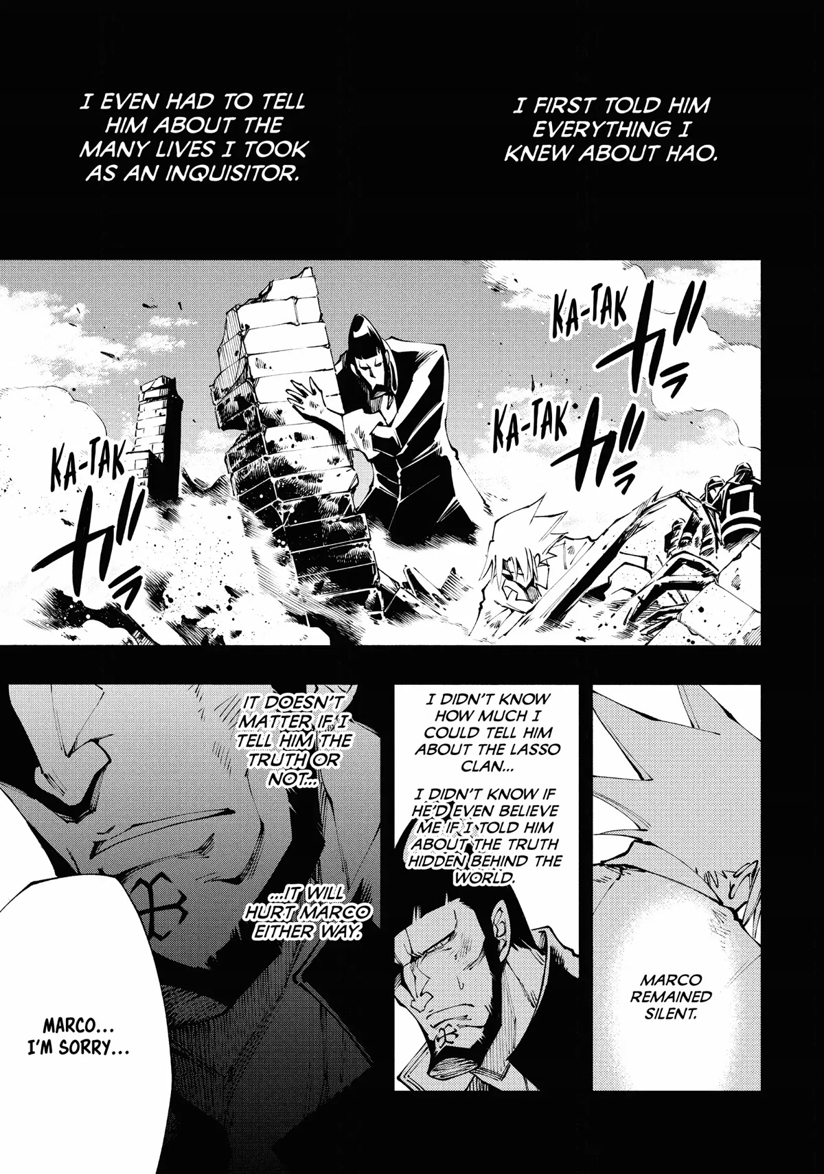 Shaman King: Marcos Chapter 15 page 15 - Chapter 15