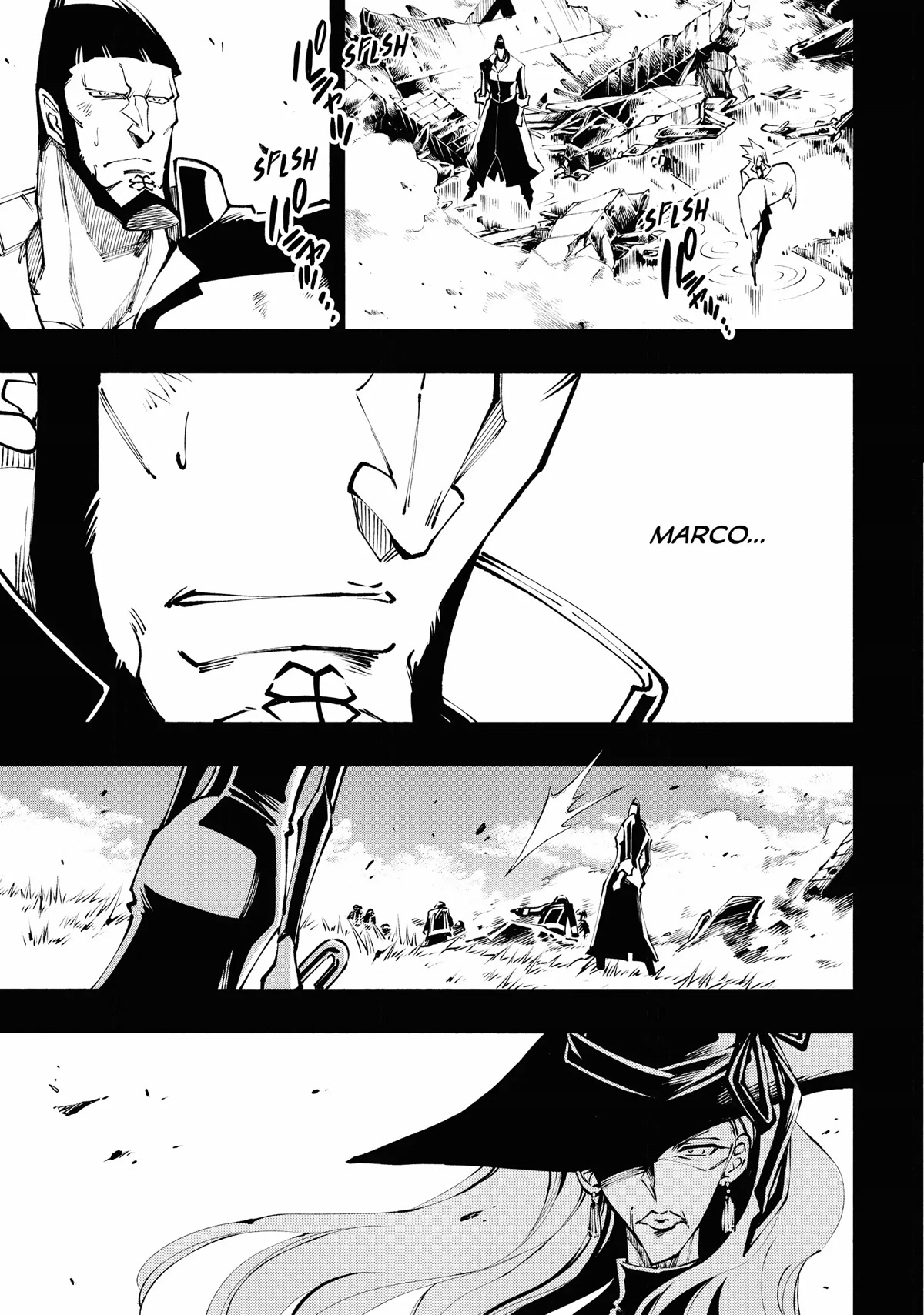 Shaman King: Marcos Chapter 15 page 17 - Chapter 15