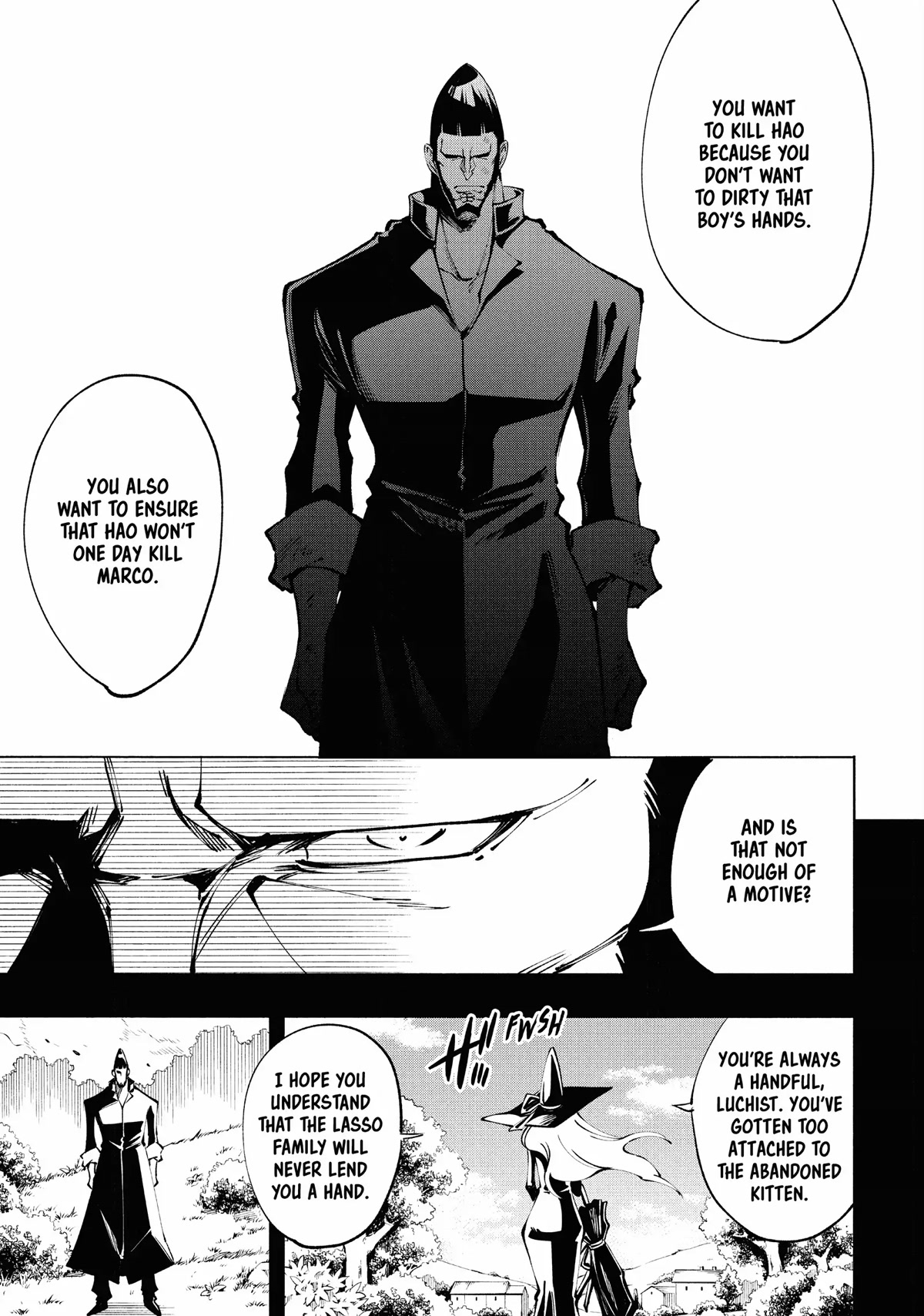 Shaman King: Marcos Chapter 15 page 19 - Chapter 15