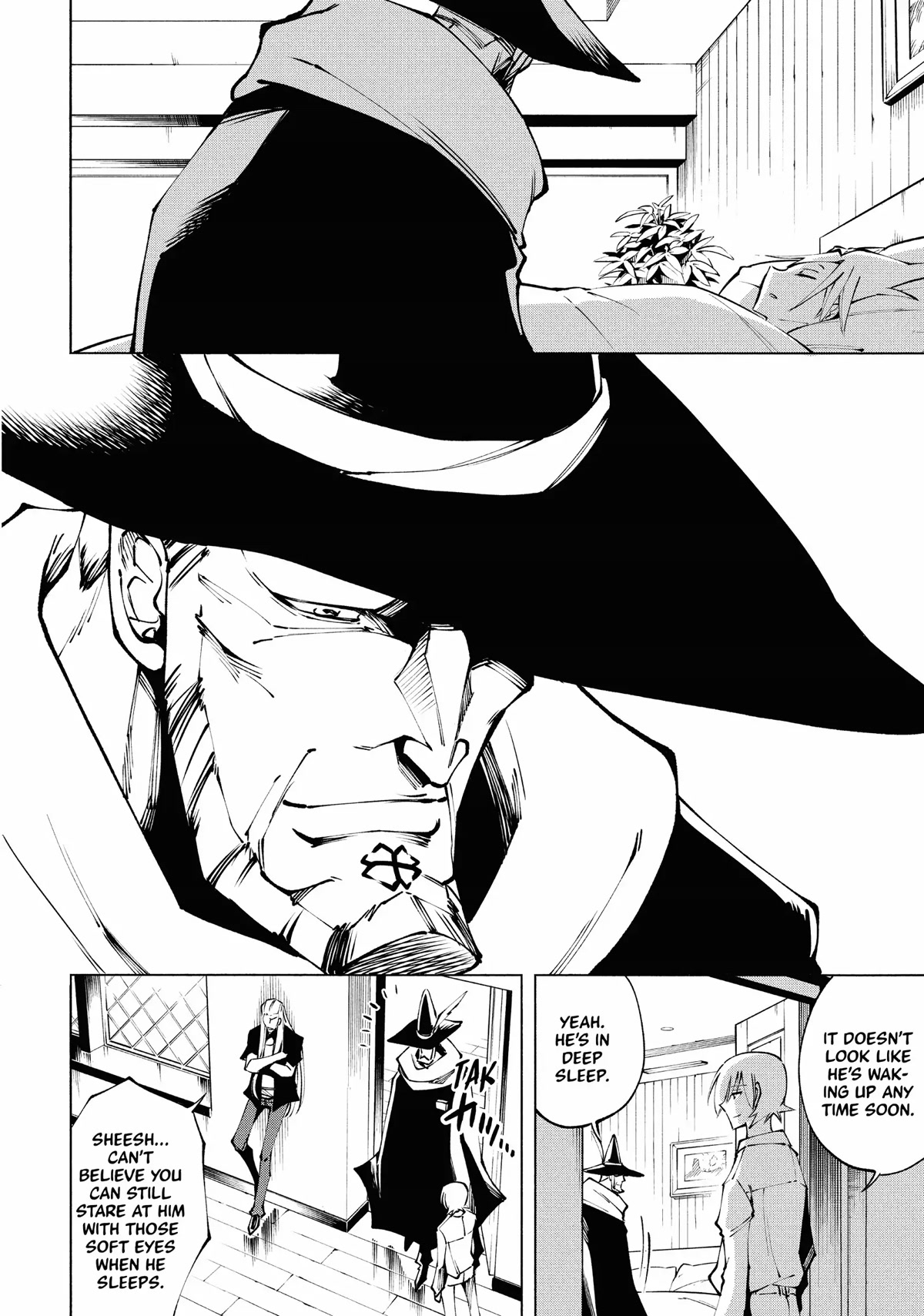 Shaman King: Marcos Chapter 15 page 22 - Chapter 15