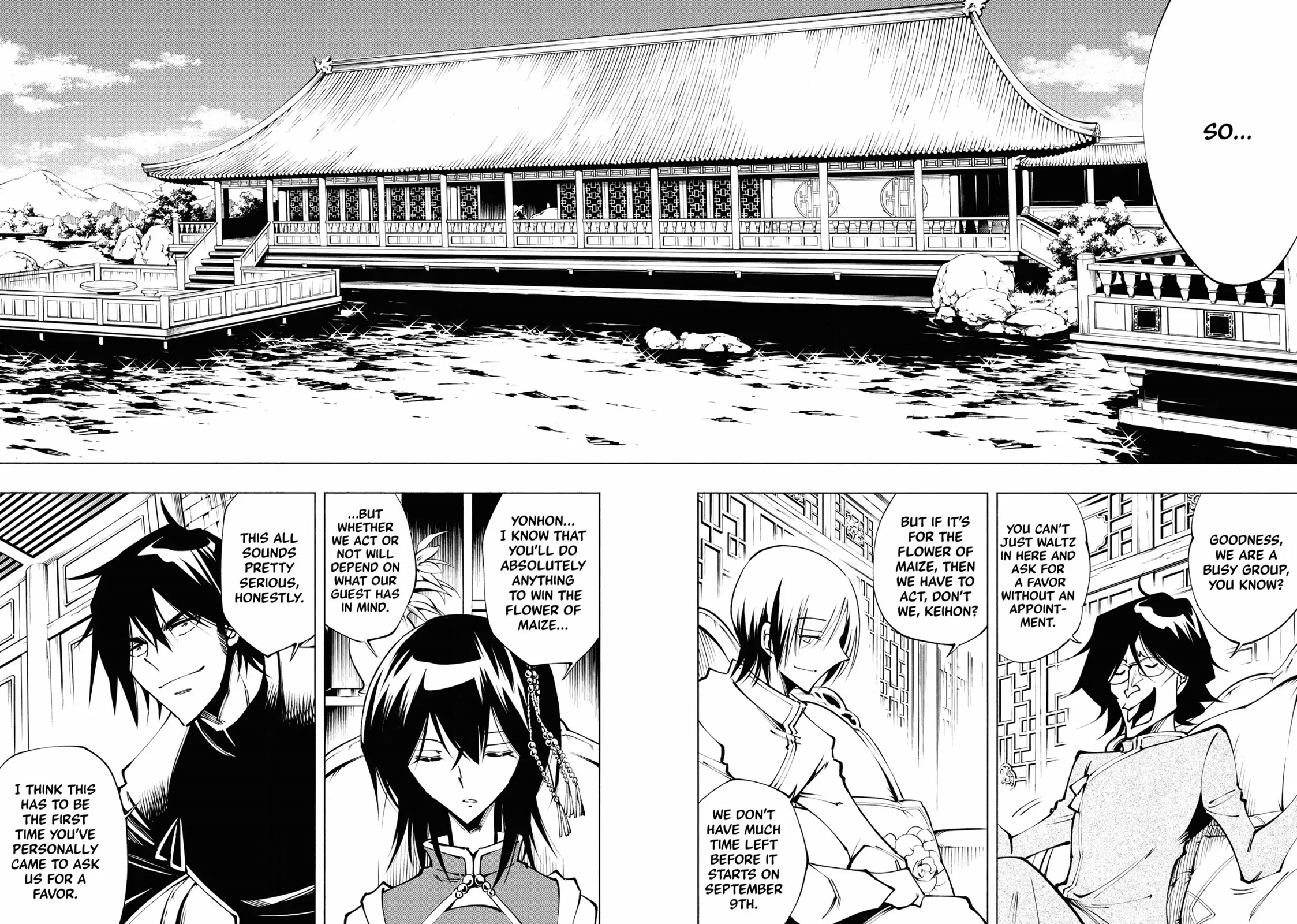 Shaman King: Marcos Chapter 15 page 28 - Chapter 15