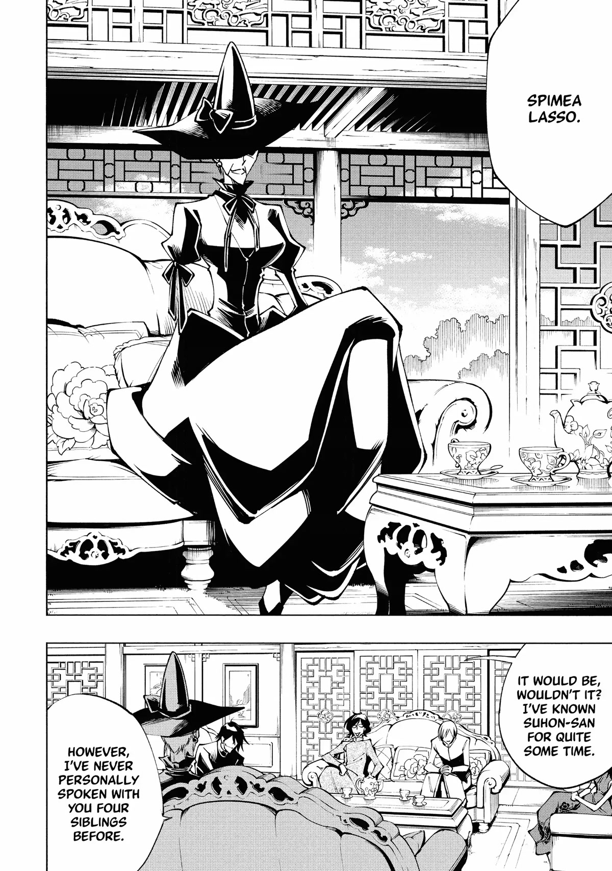 Shaman King: Marcos Chapter 15 page 29 - Chapter 15