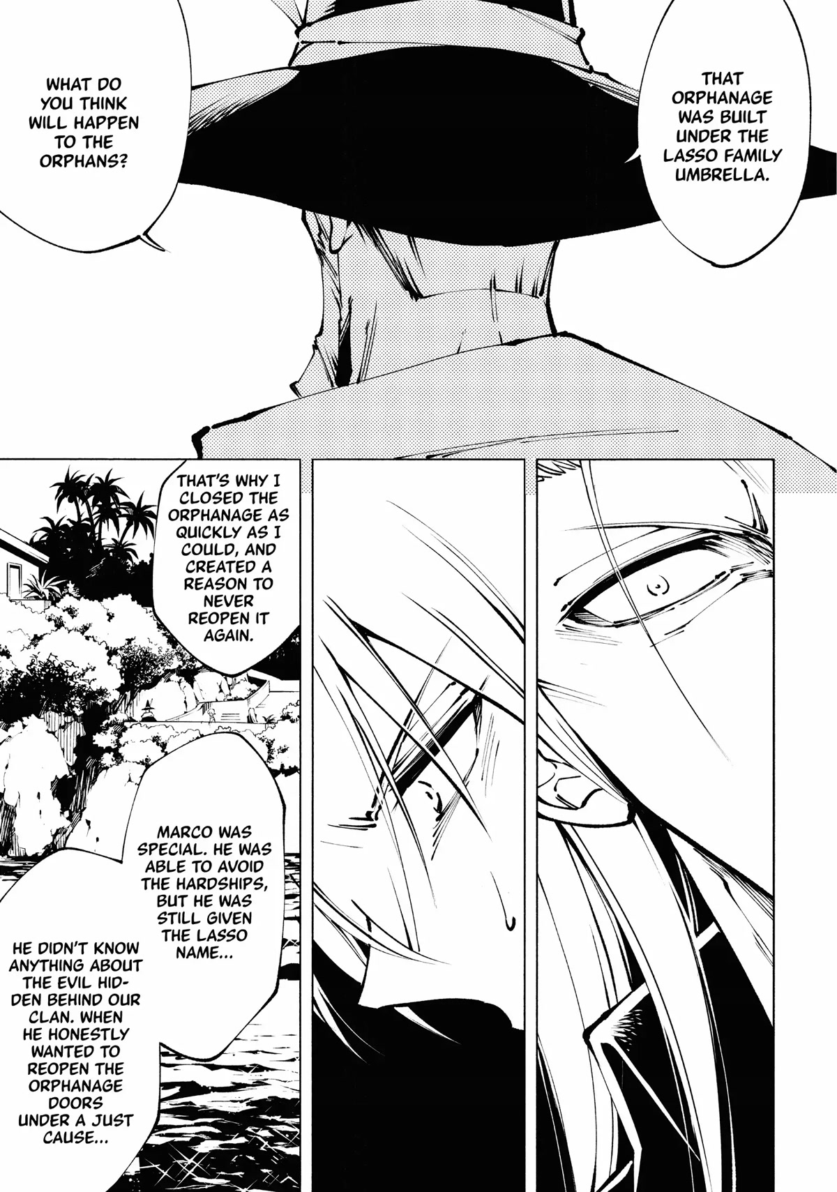 Shaman King: Marcos Chapter 15 page 3 - Chapter 15