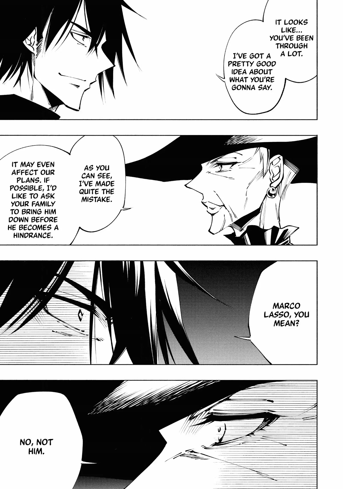 Shaman King: Marcos Chapter 15 page 30 - Chapter 15