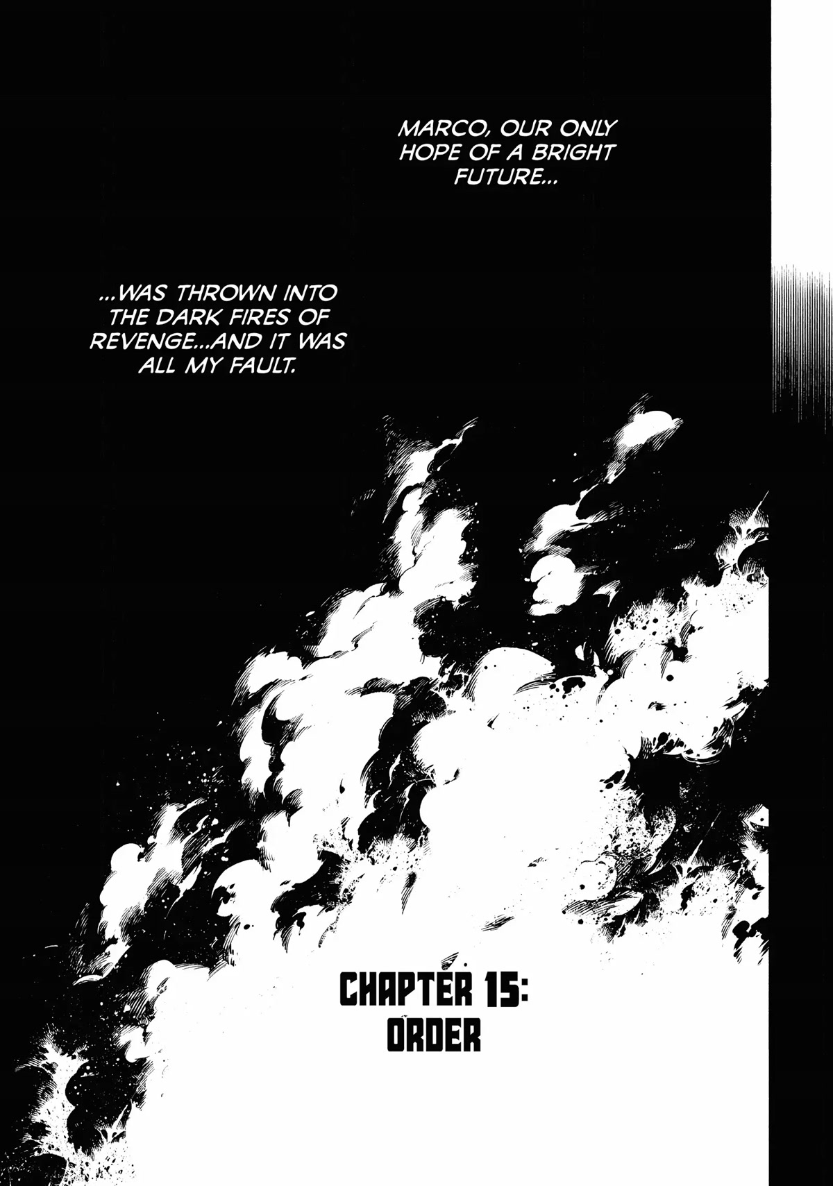 Shaman King: Marcos Chapter 15 page 5 - Chapter 15
