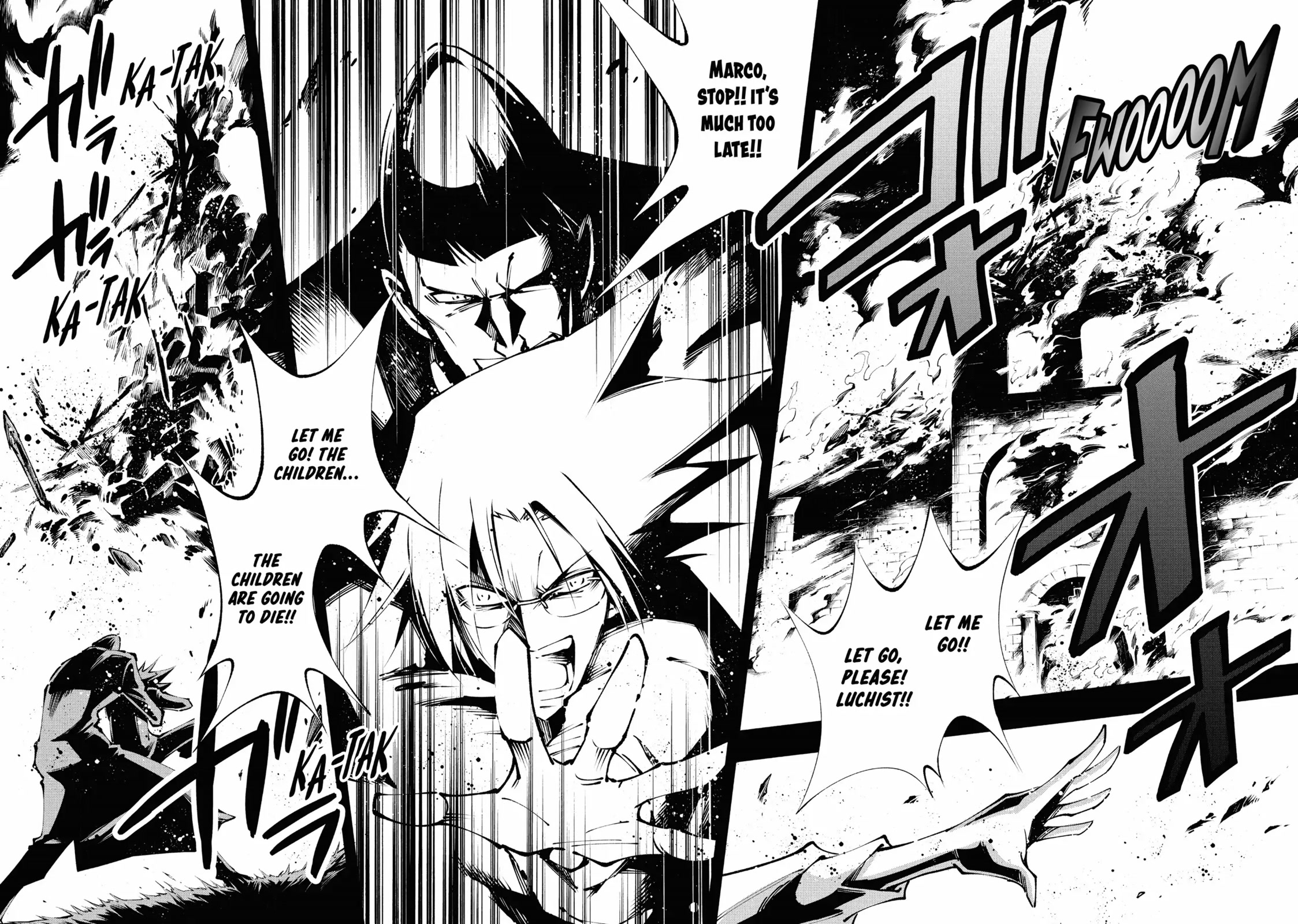 Shaman King: Marcos Chapter 15 page 6 - Chapter 15
