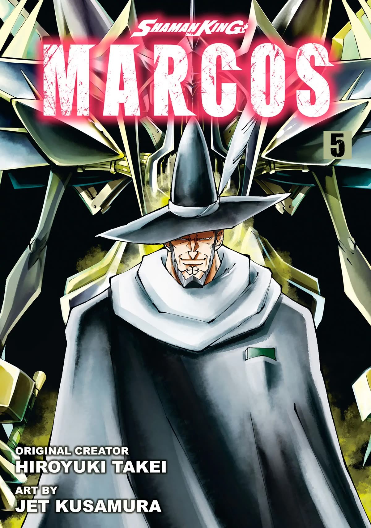 Shaman King: Marcos Chapter 16 page 1 - Chapter 16