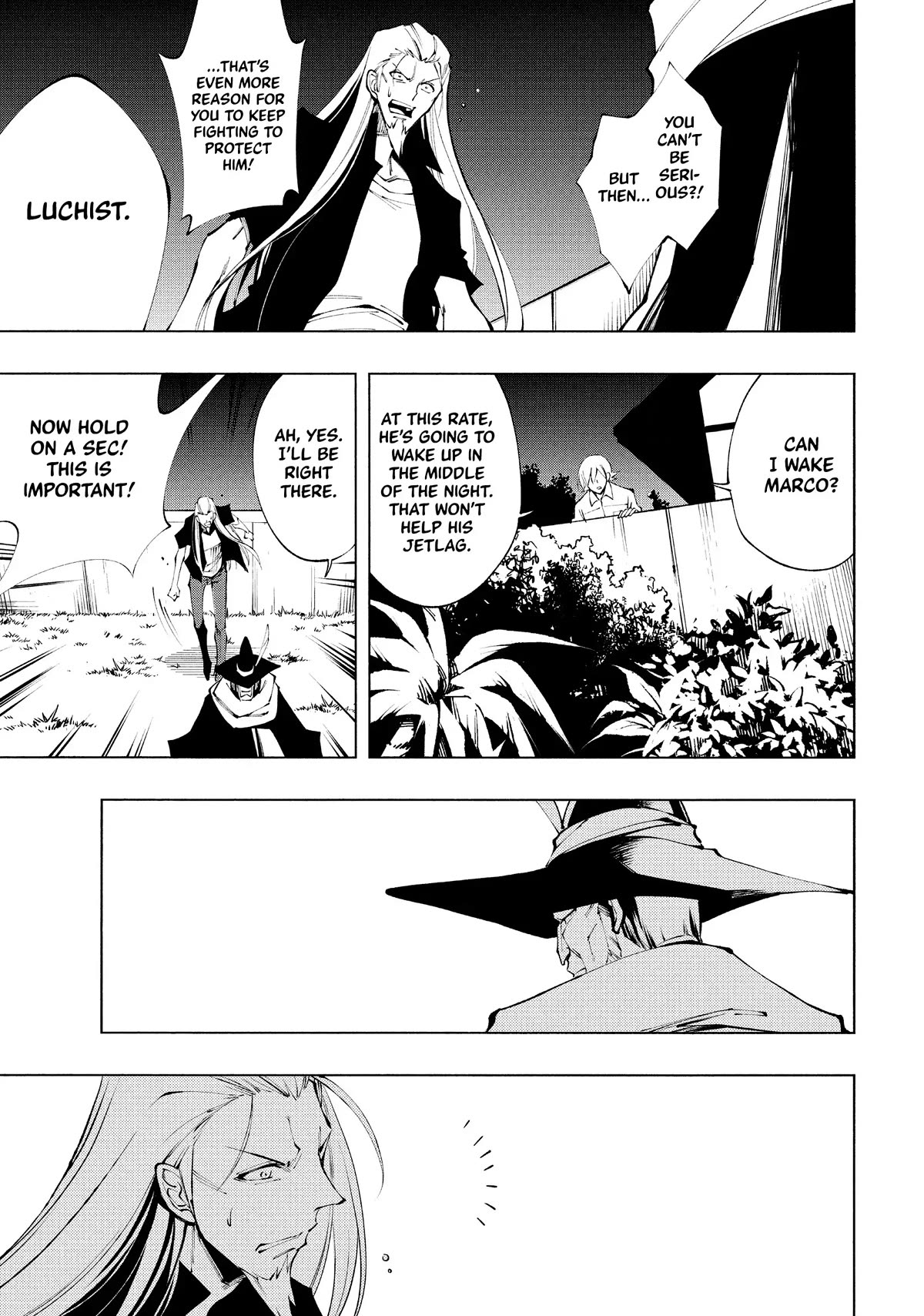 Shaman King: Marcos Chapter 16 page 11 - Chapter 16