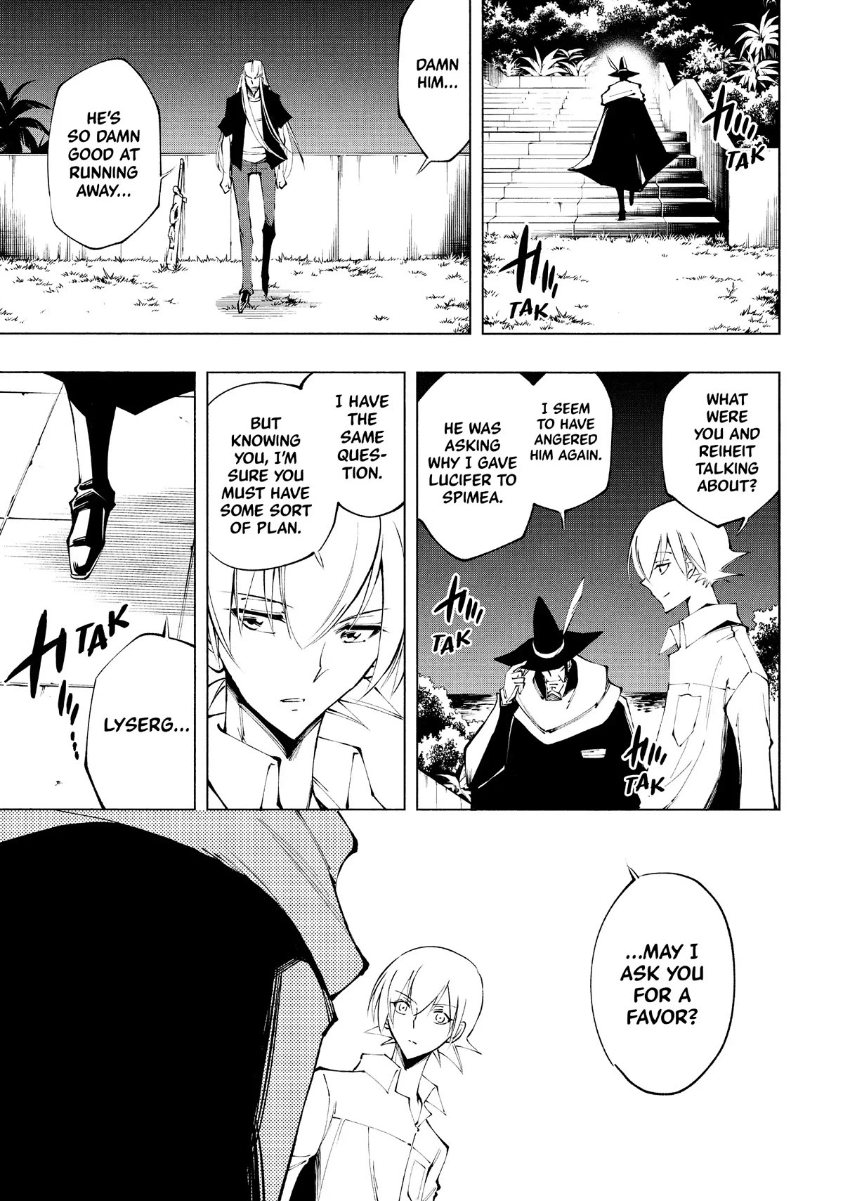Shaman King: Marcos Chapter 16 page 13 - Chapter 16