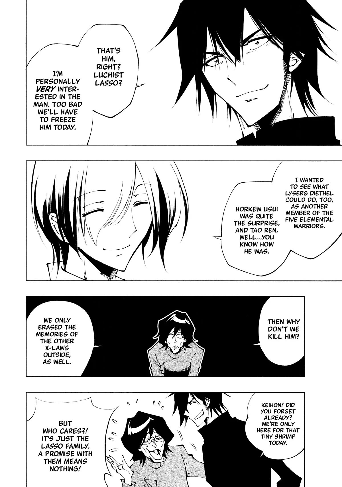 Shaman King: Marcos Chapter 16 page 21 - Chapter 16
