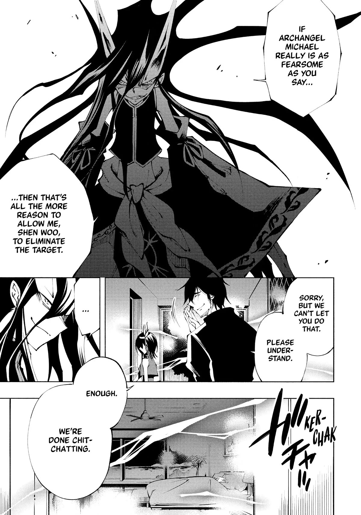 Shaman King: Marcos Chapter 16 page 24 - Chapter 16