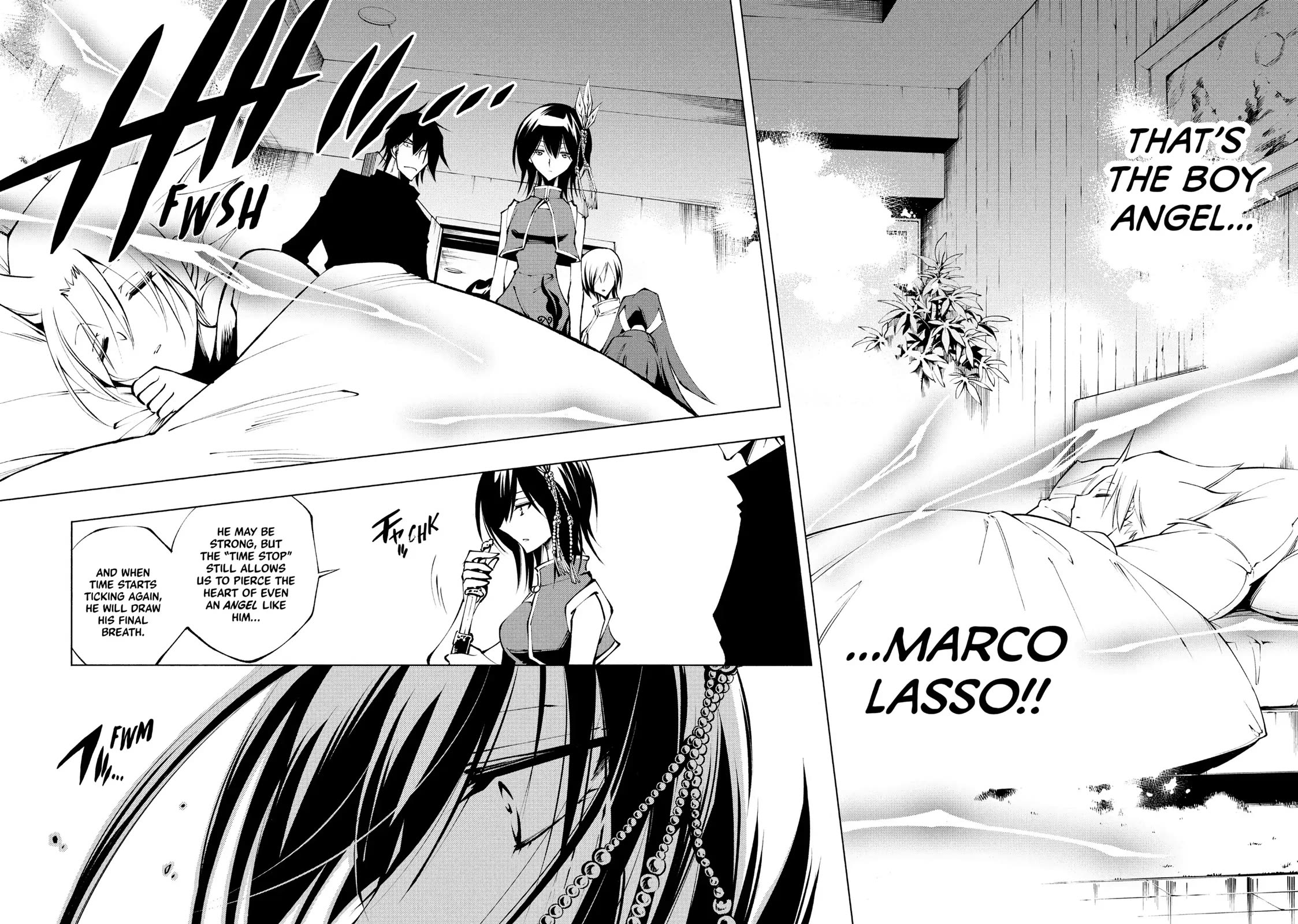 Shaman King: Marcos Chapter 16 page 25 - Chapter 16