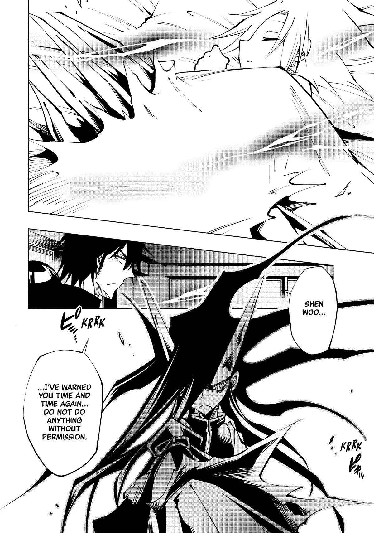 Shaman King: Marcos Chapter 16 page 27 - Chapter 16