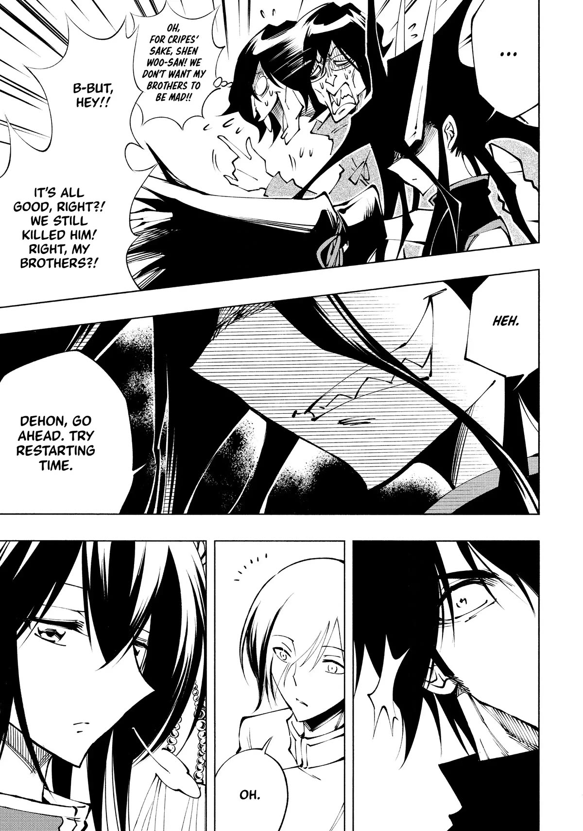 Shaman King: Marcos Chapter 16 page 28 - Chapter 16